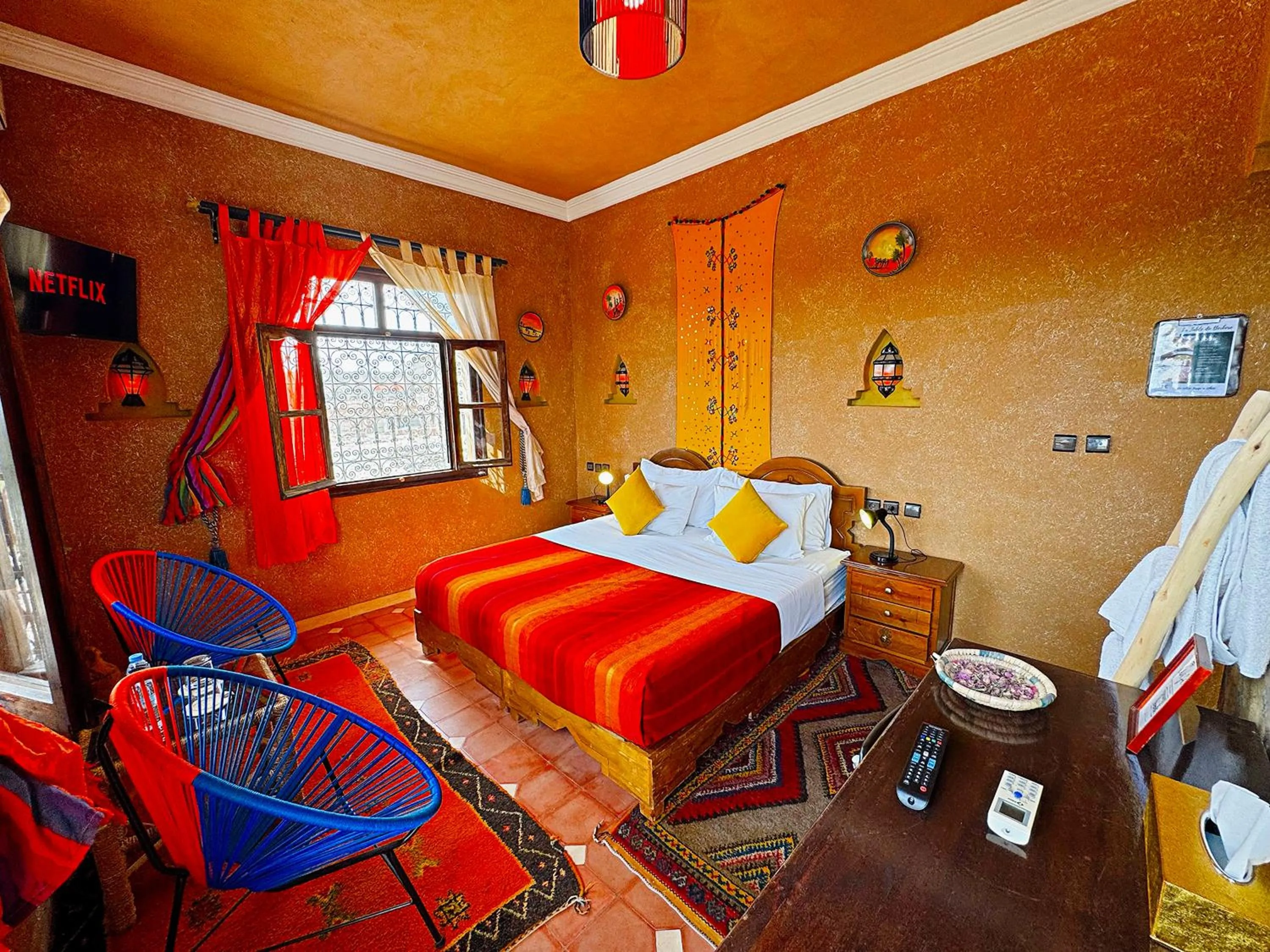 Bedroom, Bed in Riad Chay & Boutique