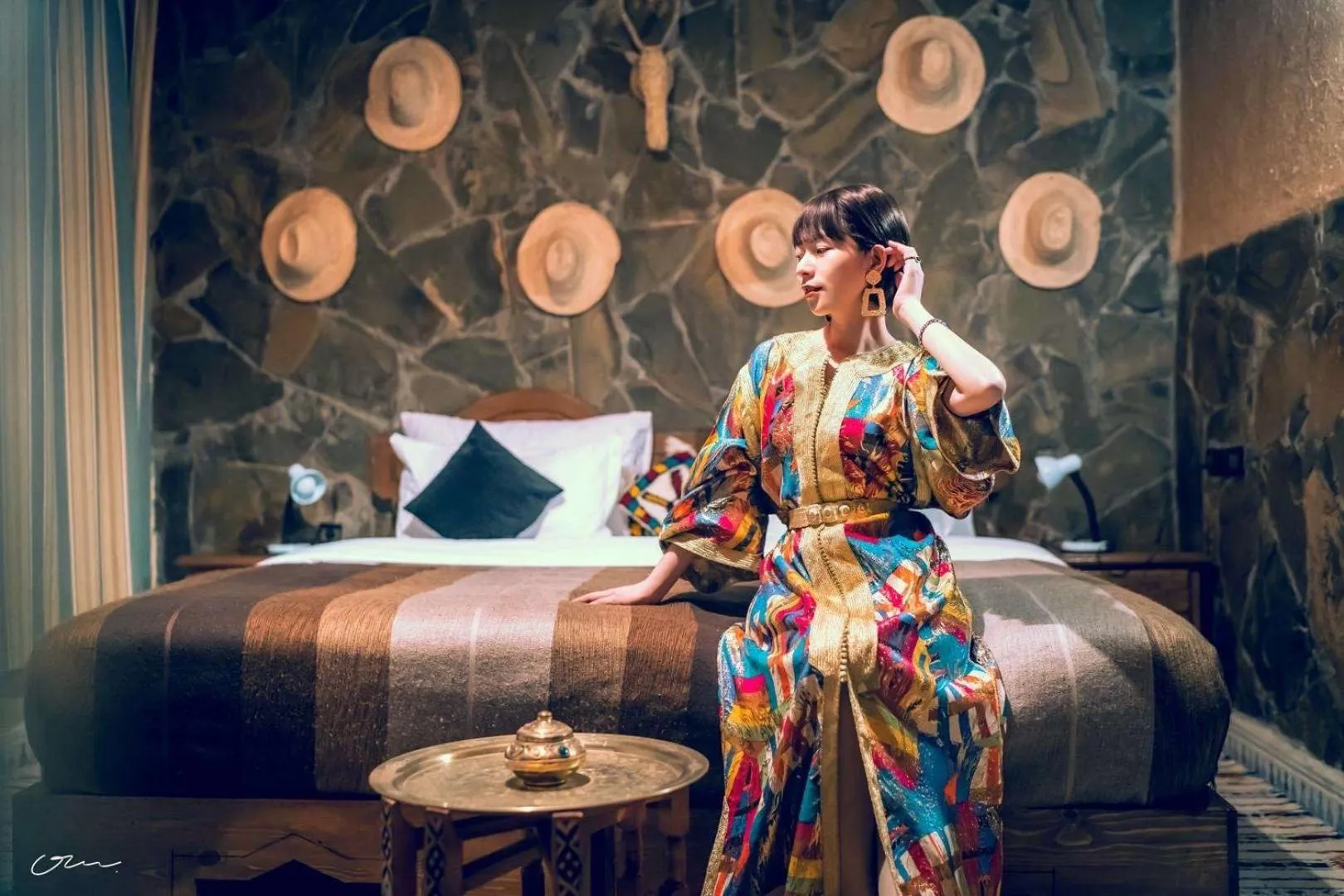 Bedroom, Bed in Riad Chay & Boutique