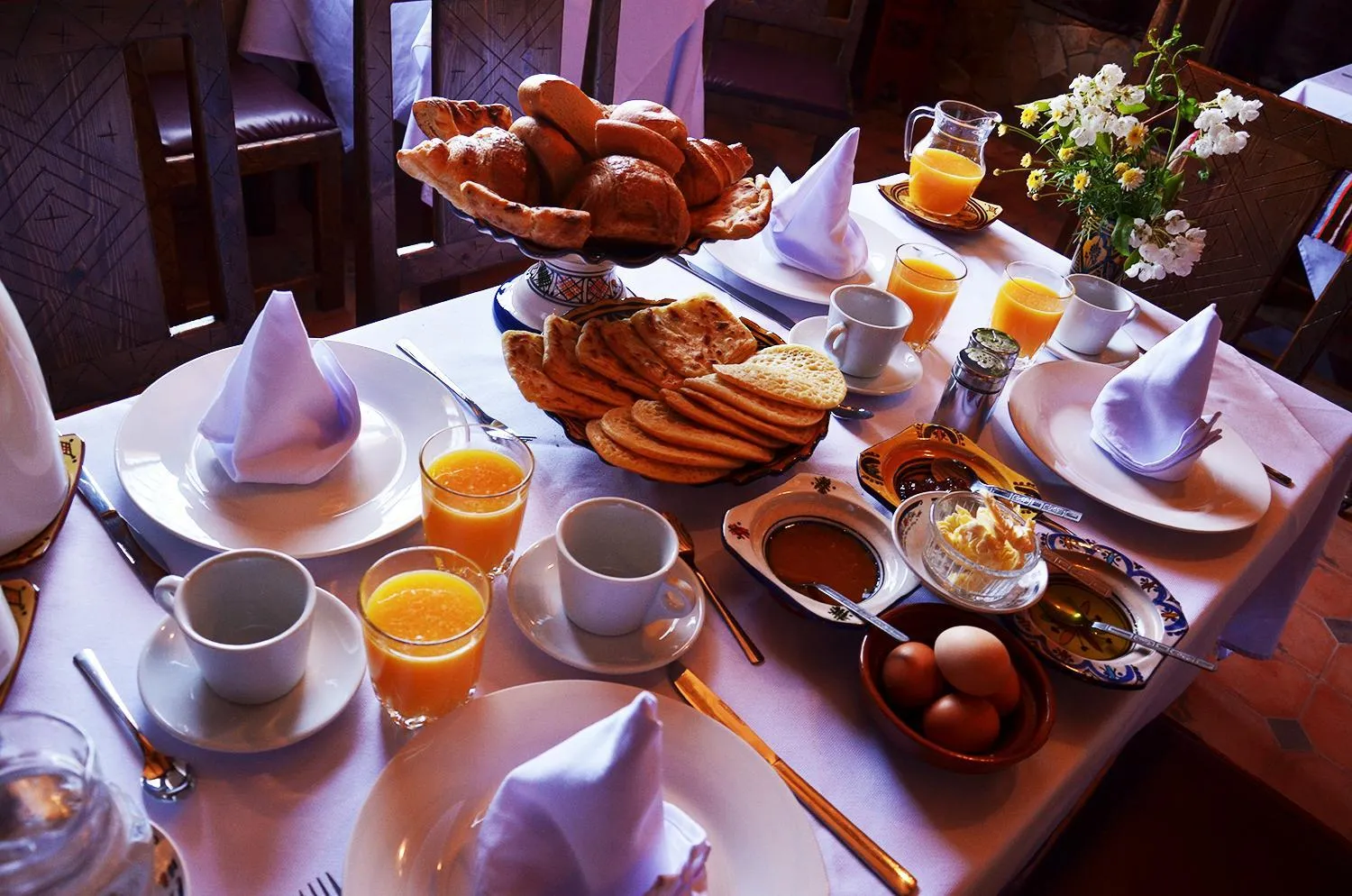 Breakfast in Riad Chay & Boutique
