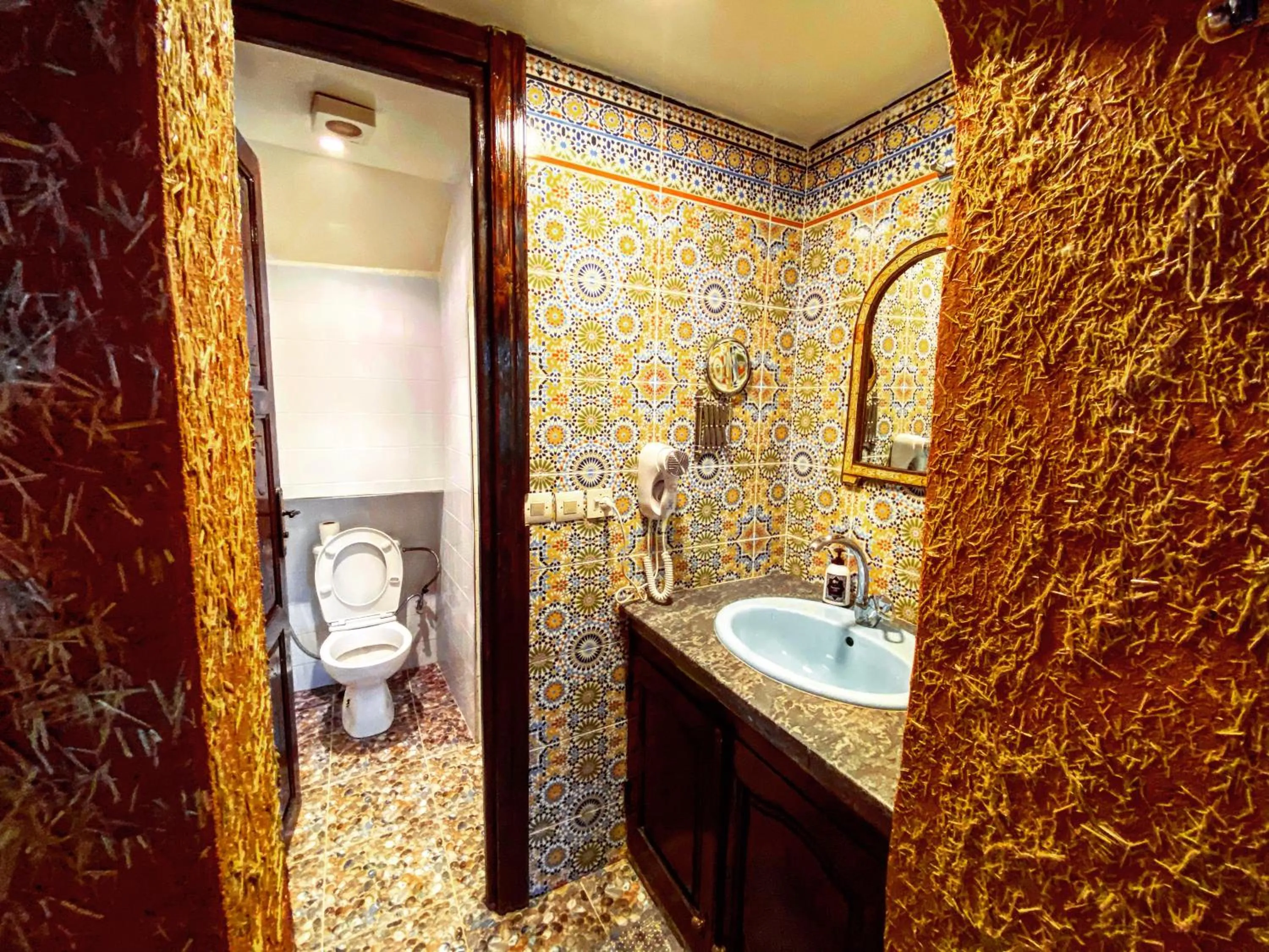 Bathroom in Riad Chay & Boutique