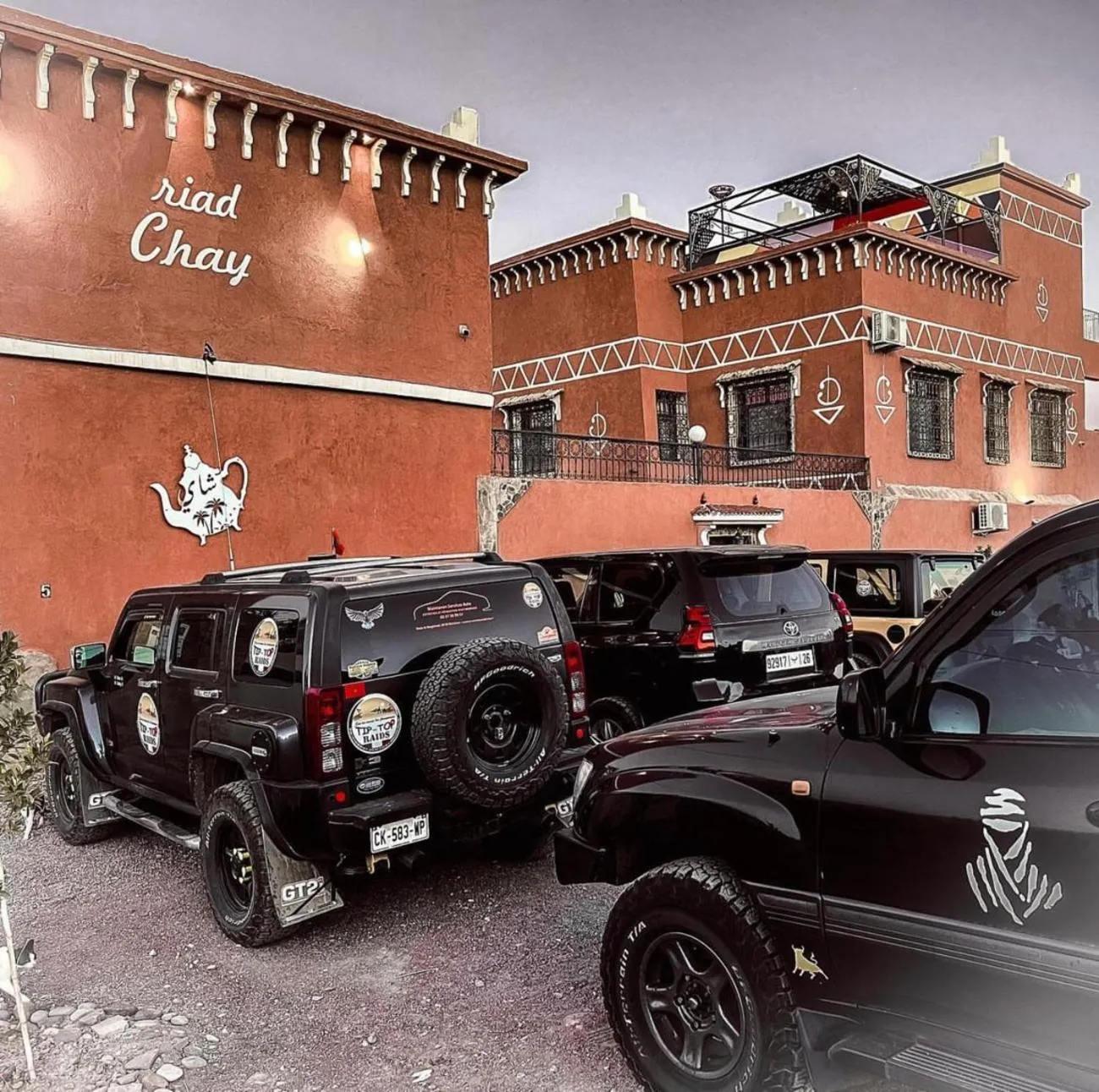 Parking in Riad Chay & Boutique