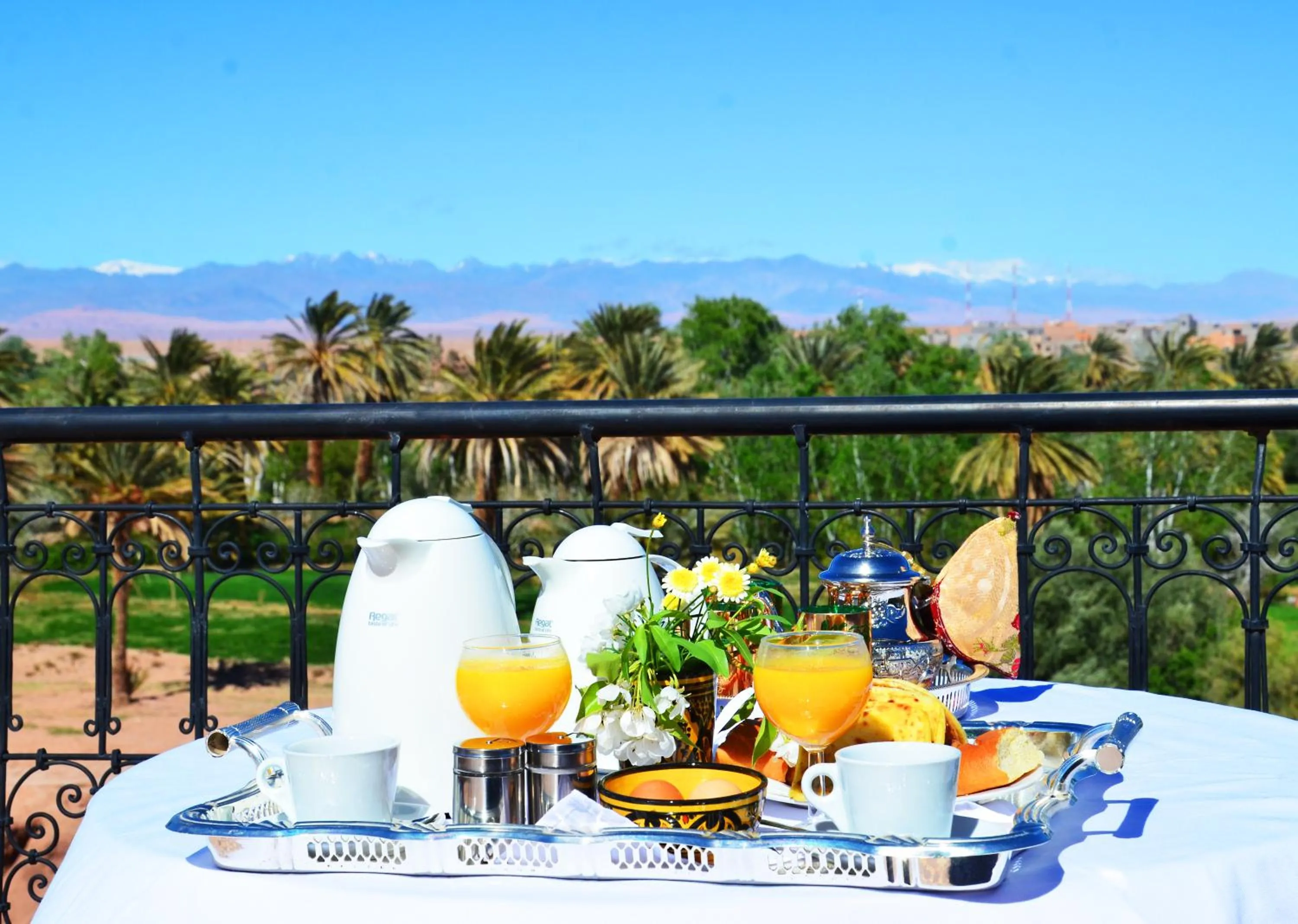 Continental breakfast in Riad Chay & Boutique