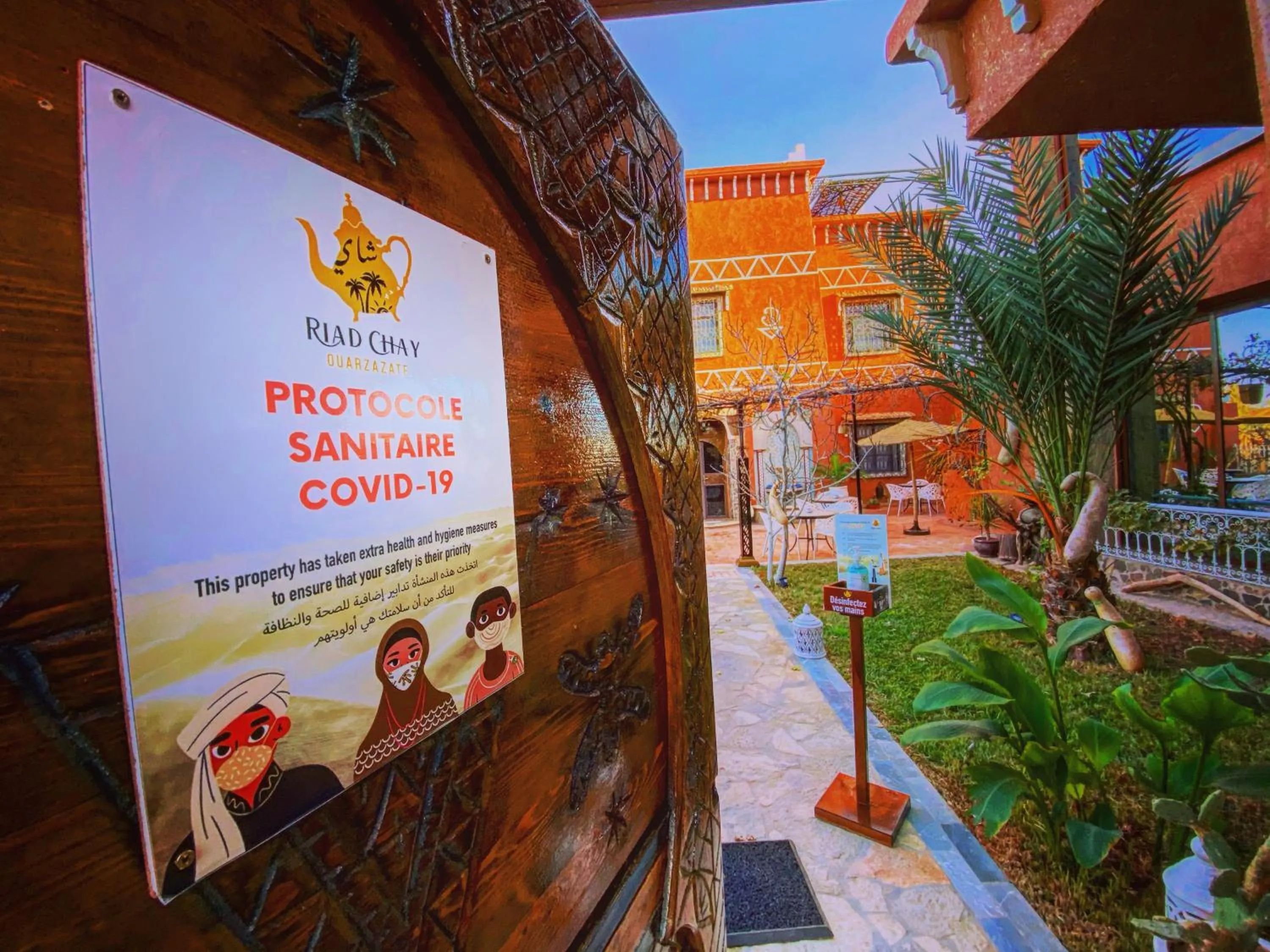 Property logo or sign in Riad Chay & Boutique