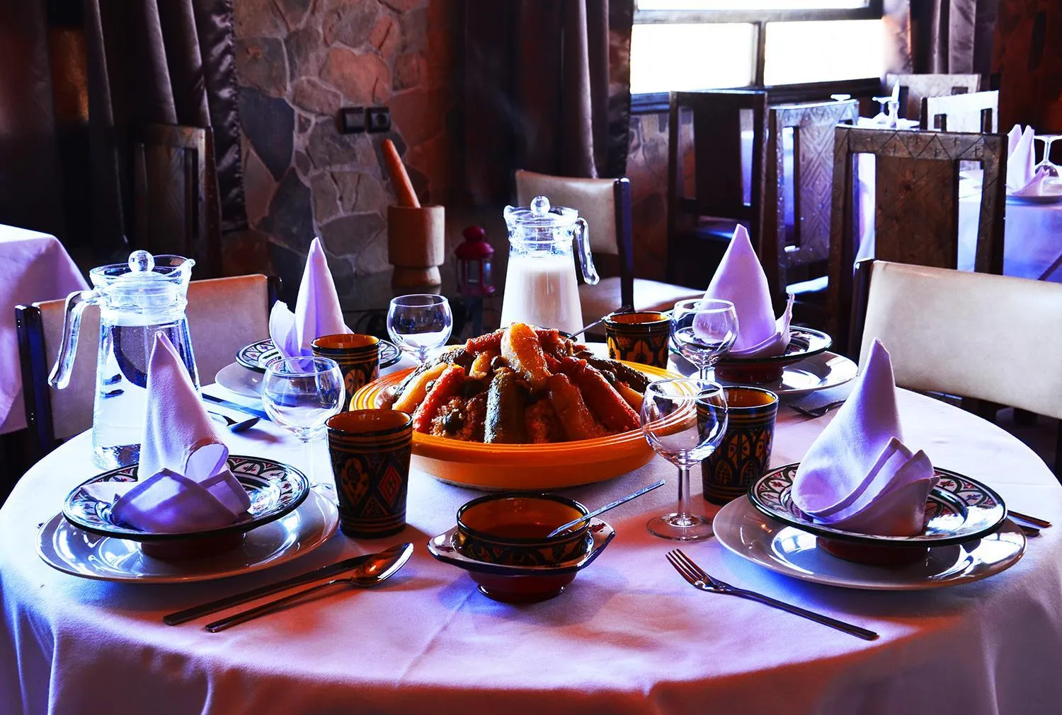 Lunch in Riad Chay & Boutique