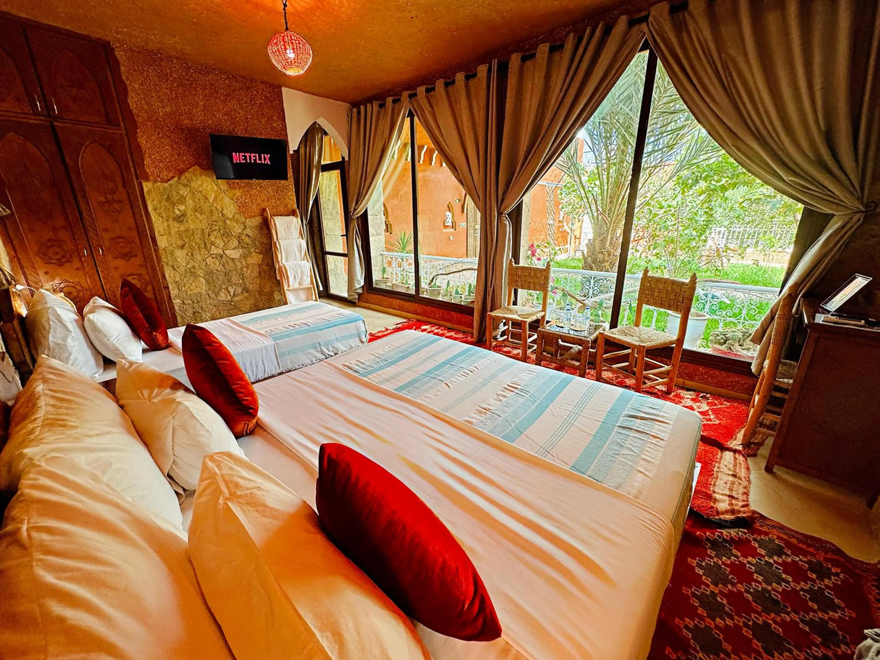 Bedroom, Bed in Riad Chay & Boutique