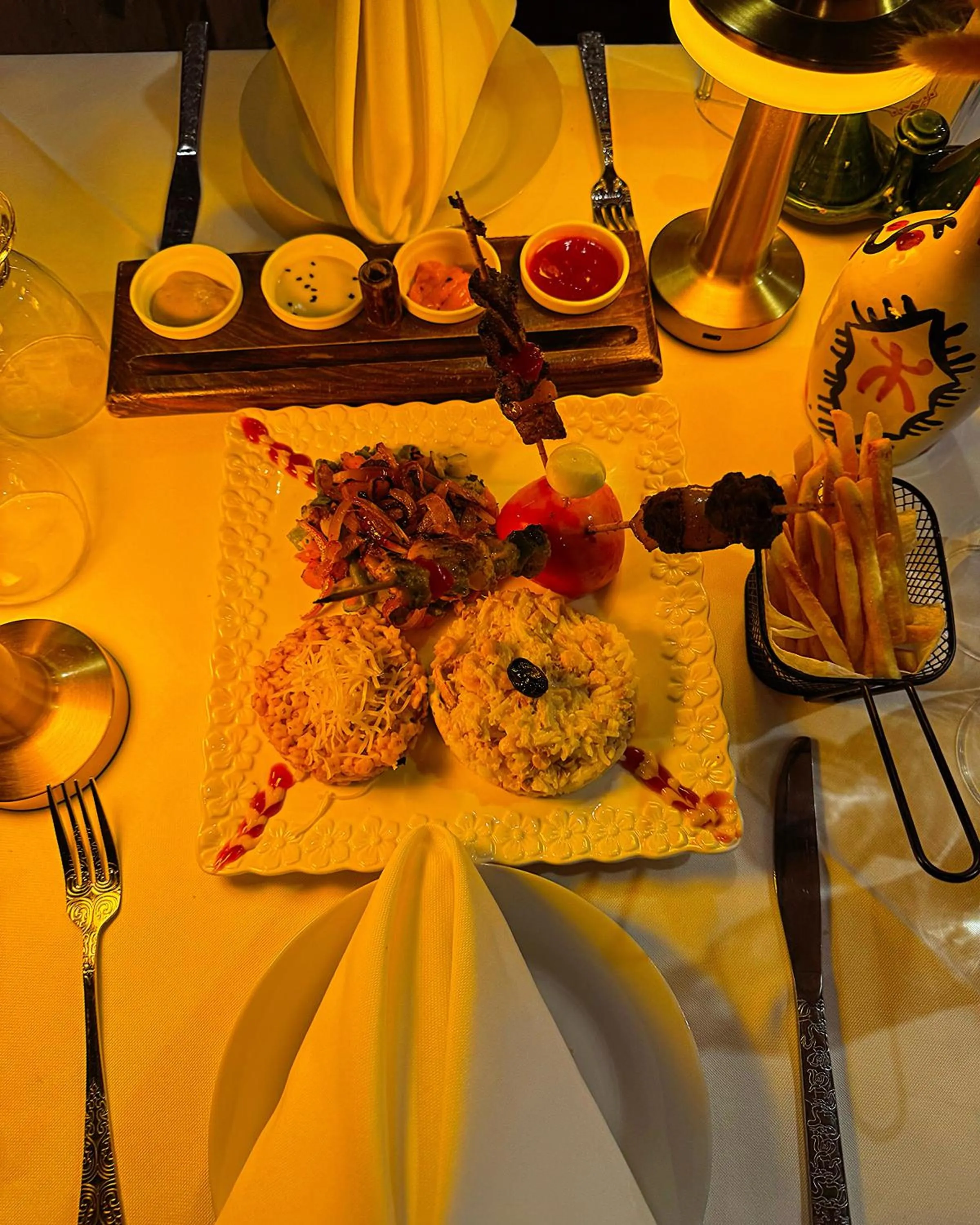 Food and drinks in Riad Chay & Boutique