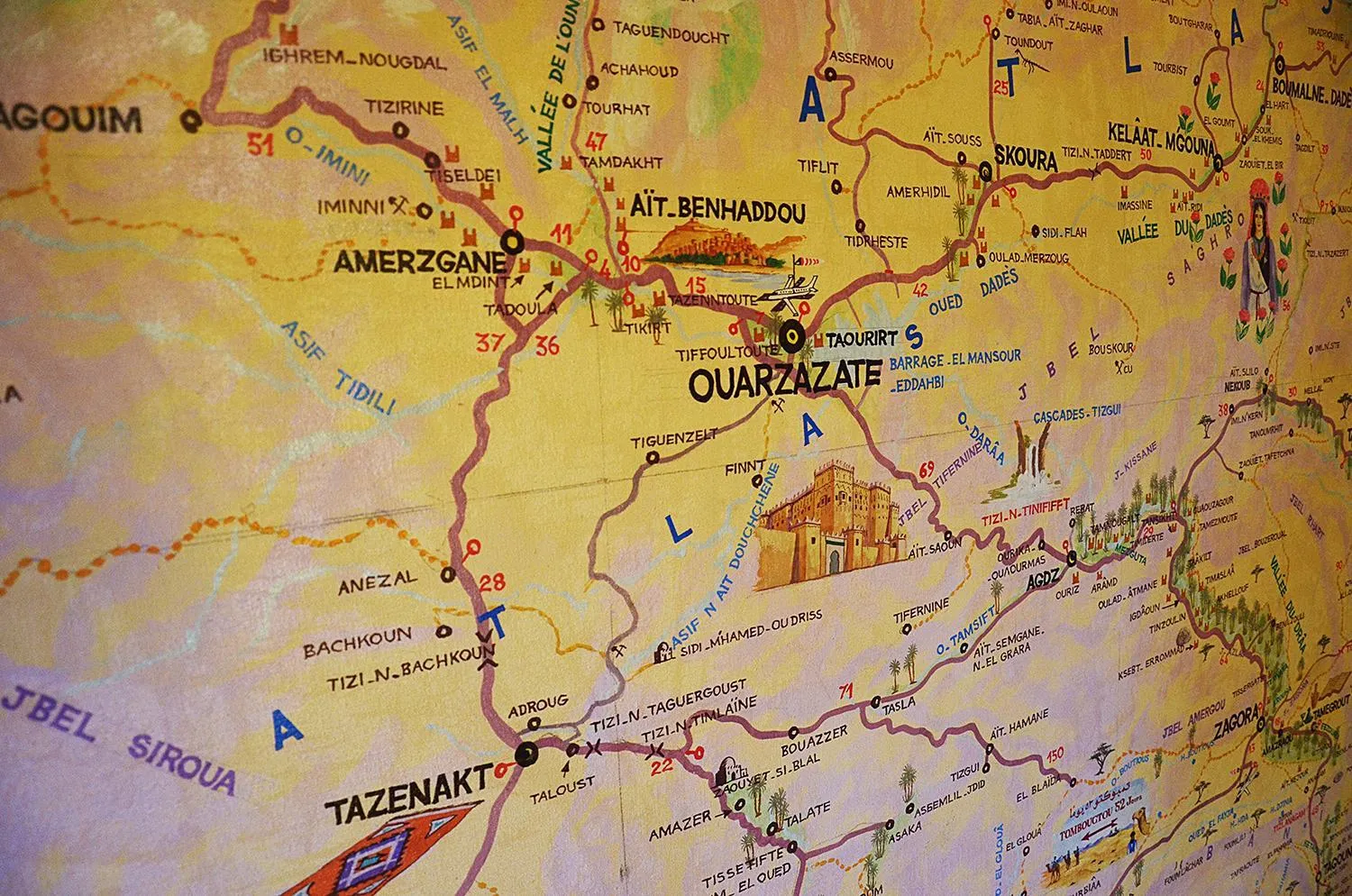 Lobby or reception in Riad Chay & Boutique