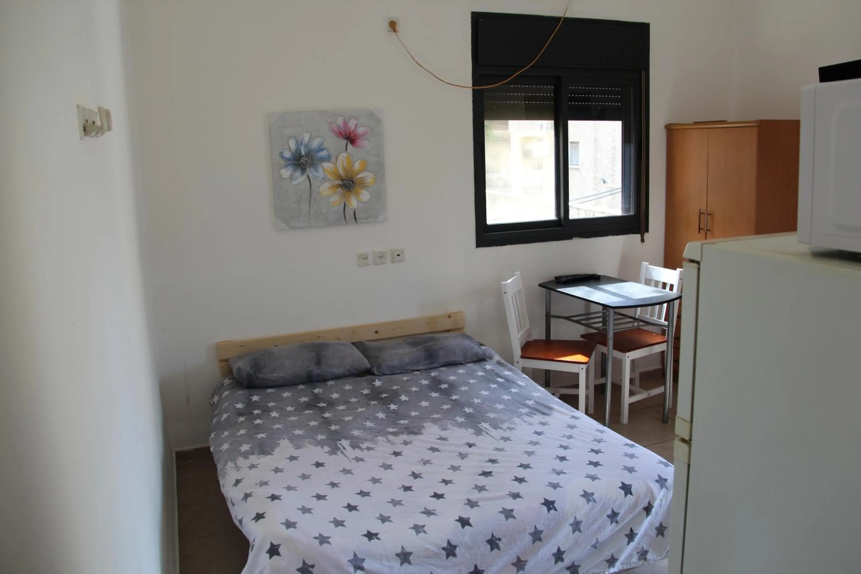 Bed in Apartments With Sea View