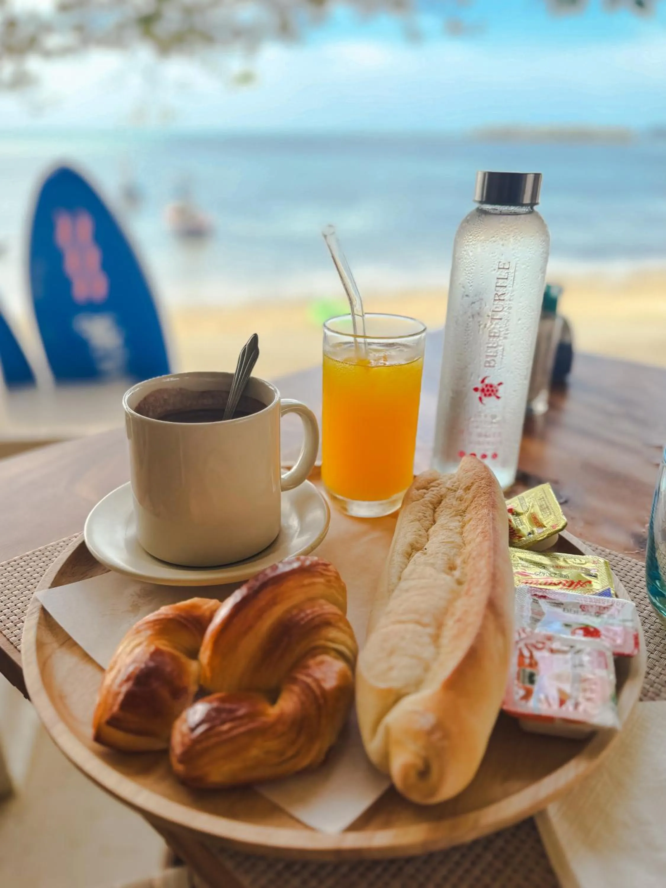 Restaurant/places to eat in Blue Turtle Hotel Samui