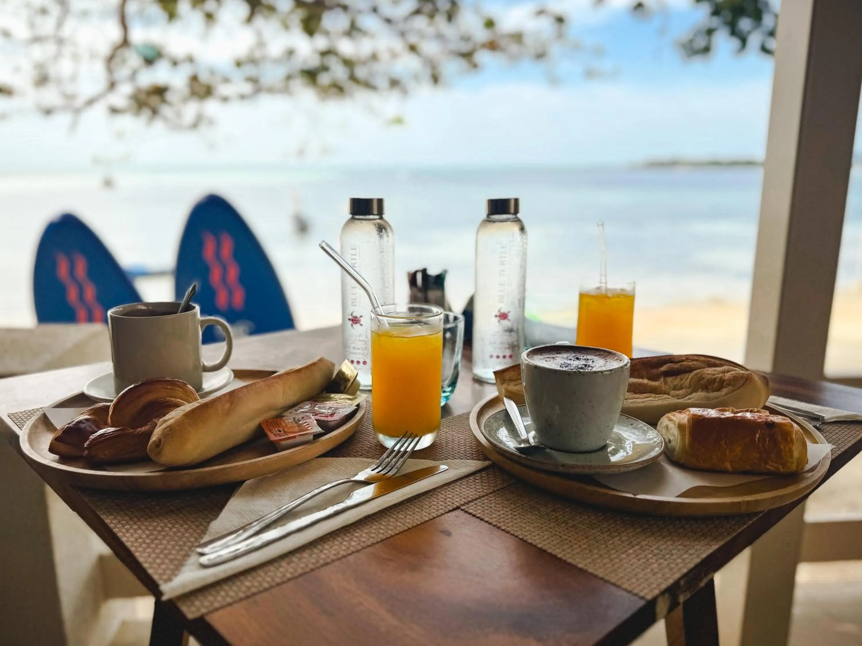 Restaurant/places to eat in Blue Turtle Hotel Samui