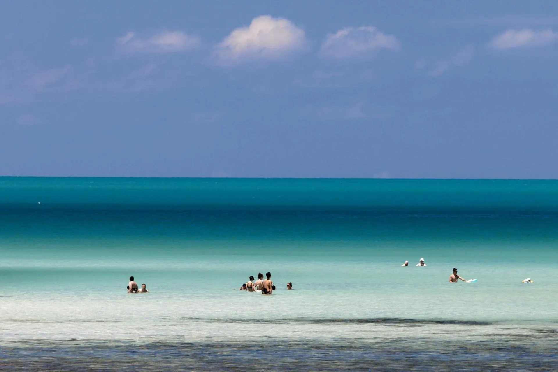 Beach in Blue Turtle Hotel Samui