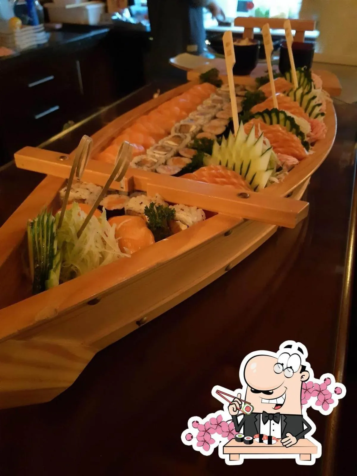 Restaurant/places to eat in Hotel Denbu