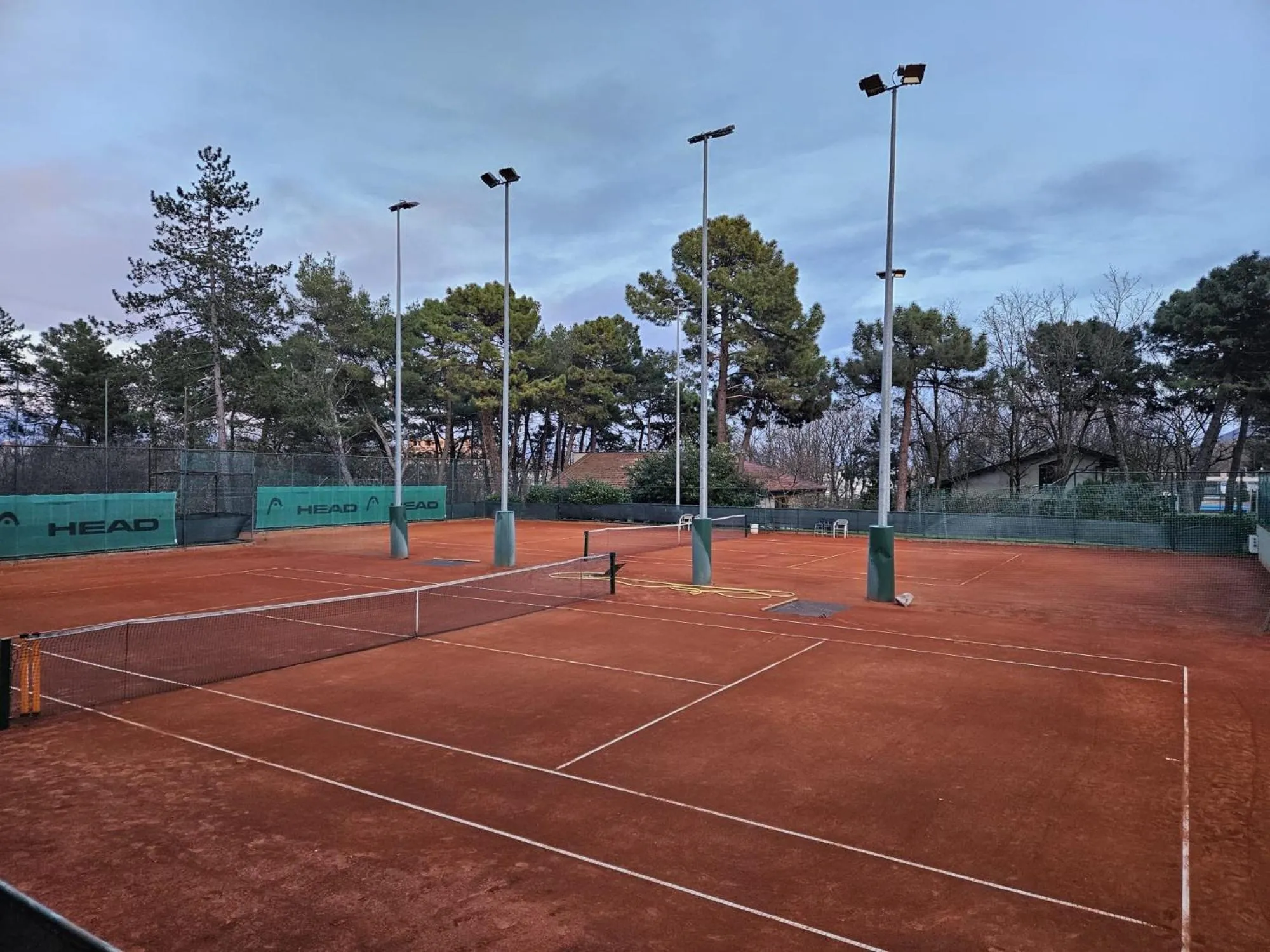 Tennis court in Bungalows SPORT CENTAR