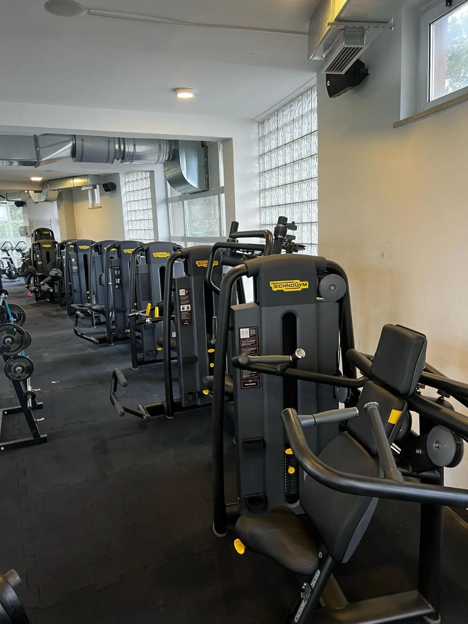 Fitness centre/facilities in Bungalows SPORT CENTAR