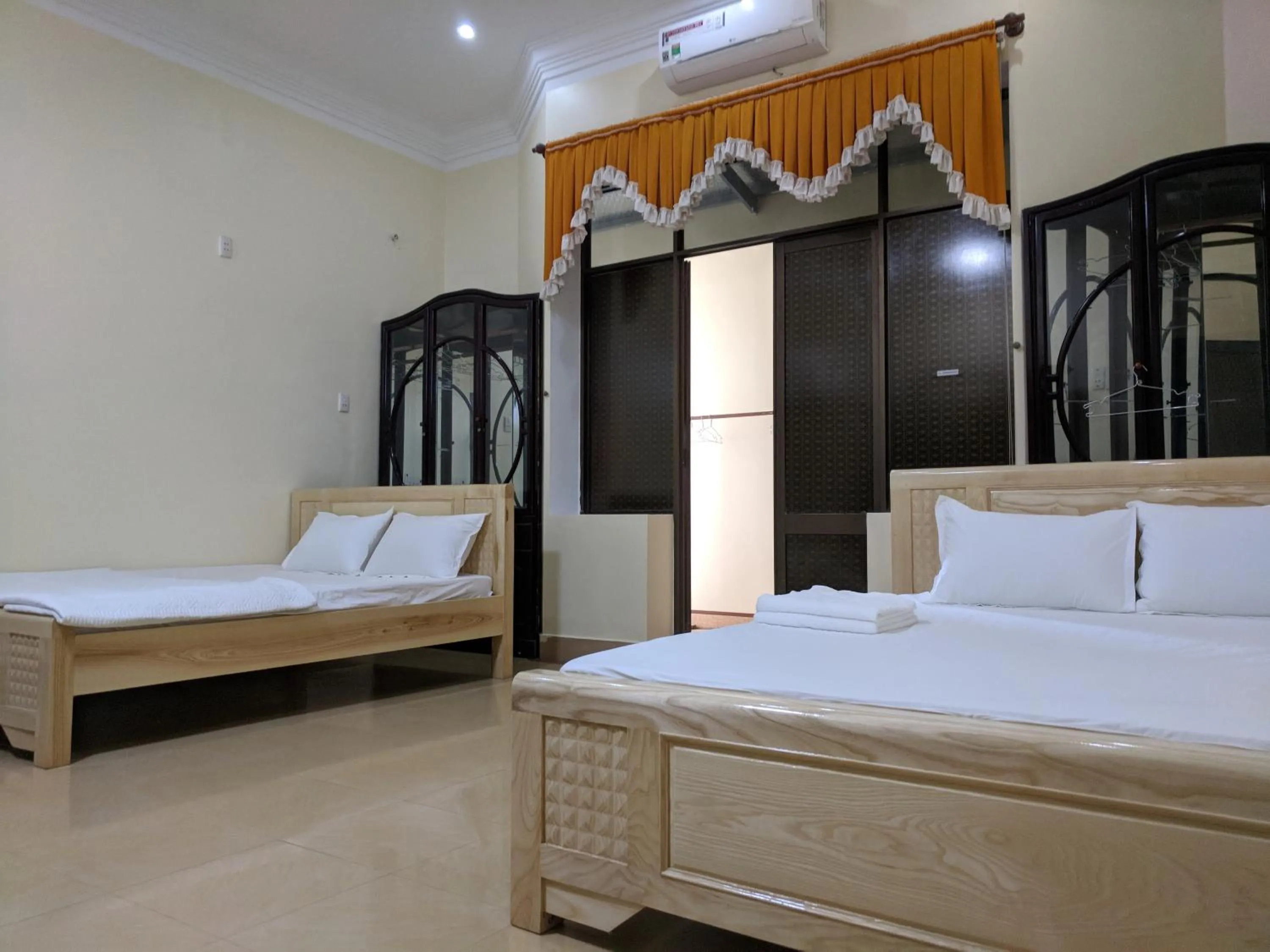 Bed in Khách sạn Đồng Dao