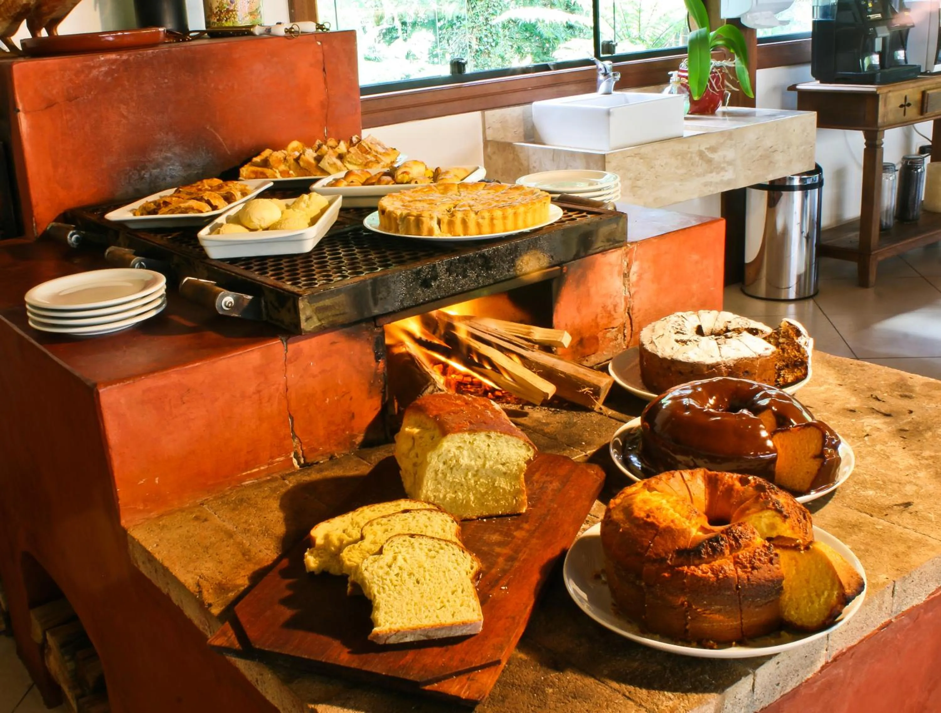 Food in Pousada Campos dos Holandeses - Campos do Jordao
