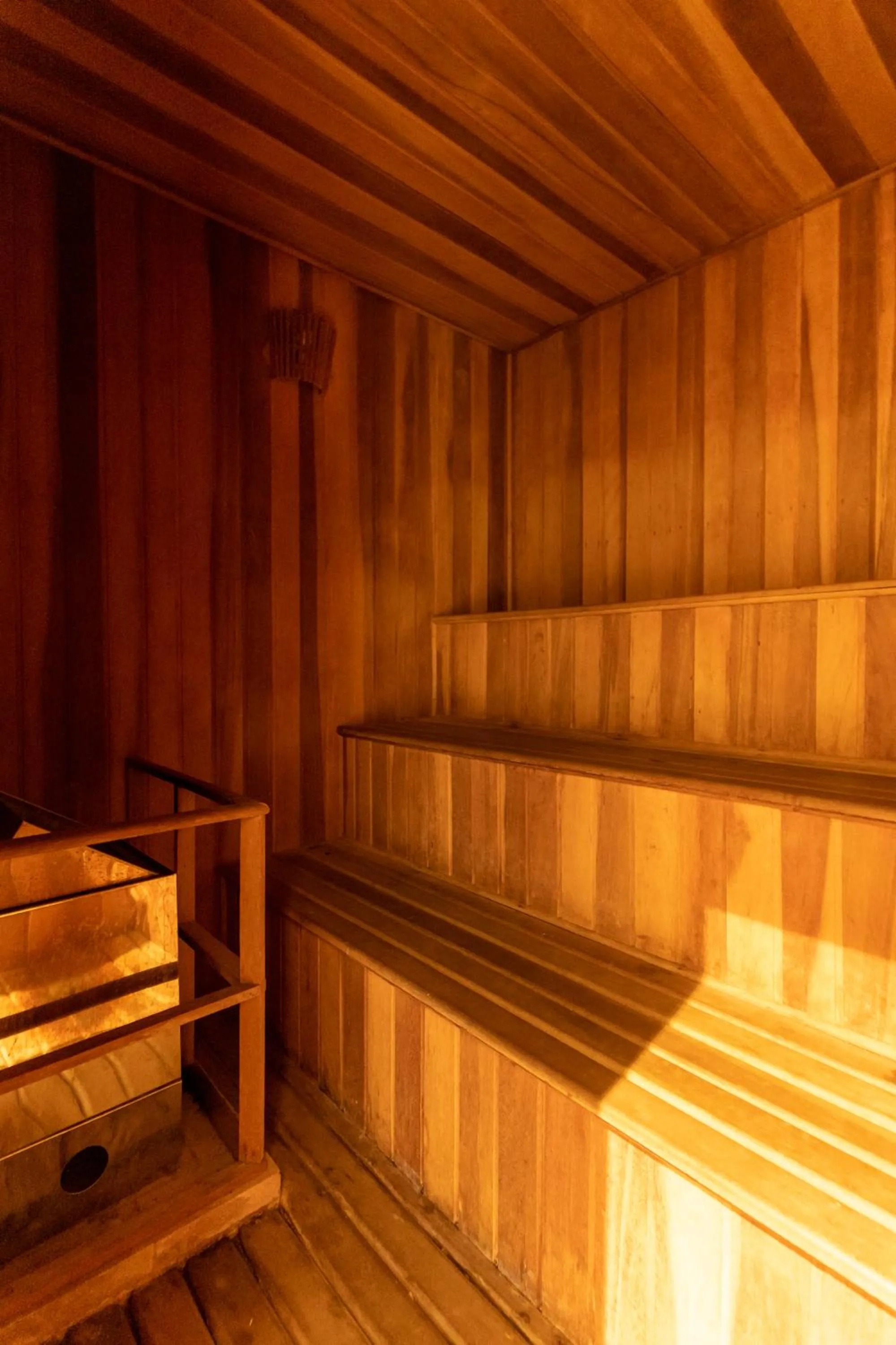 Sauna in Pousada Campos dos Holandeses - Campos do Jordao