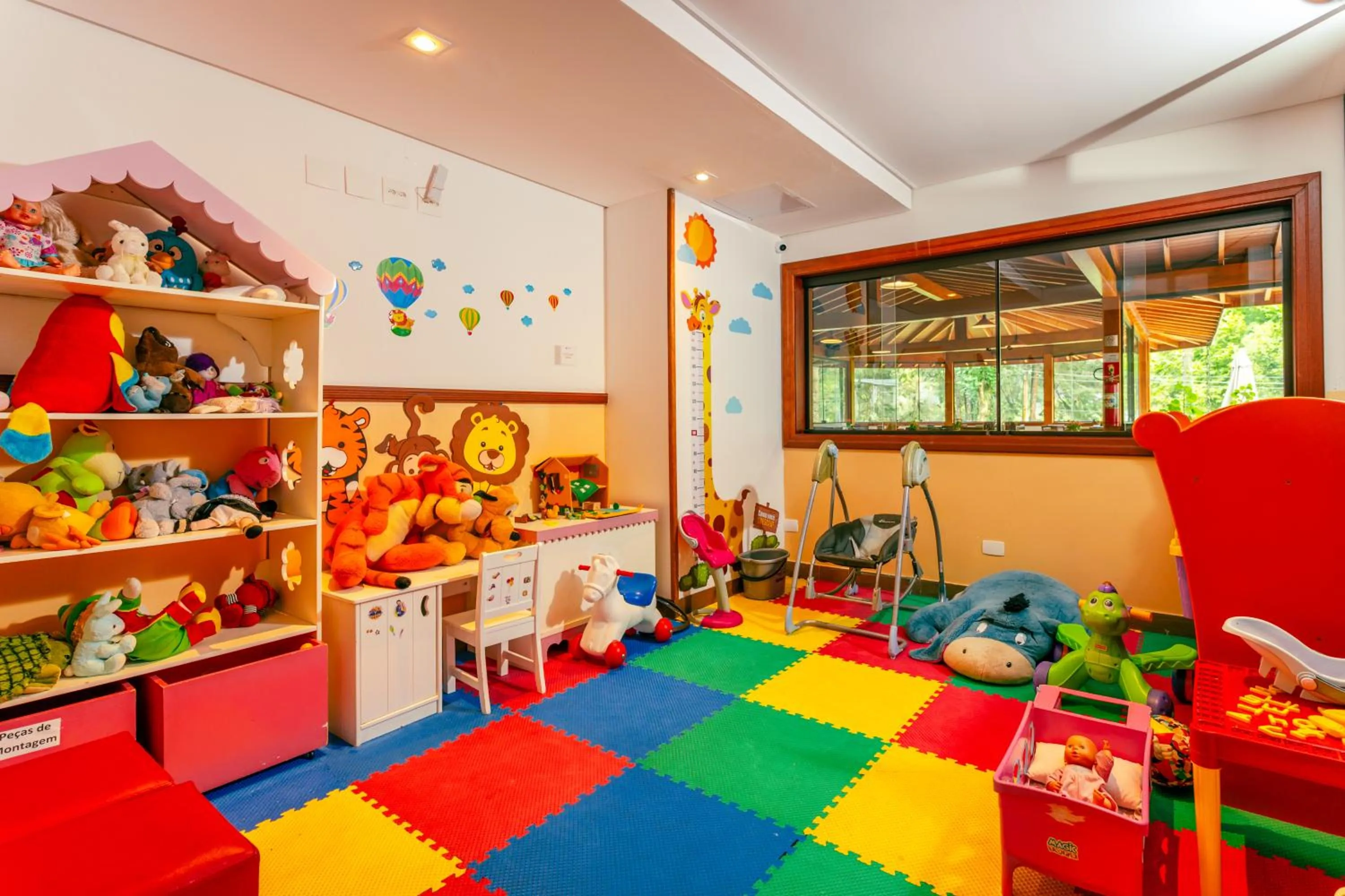 Kids's club in Pousada Campos dos Holandeses - Campos do Jordao
