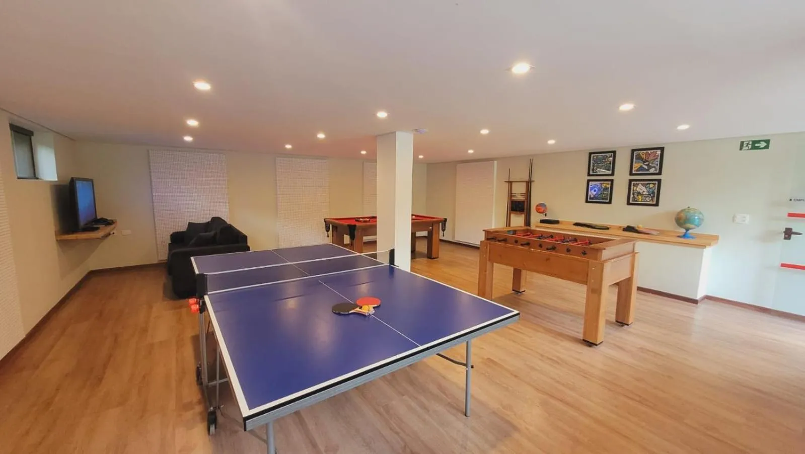 Billiard in Pousada Campos dos Holandeses - Campos do Jordao