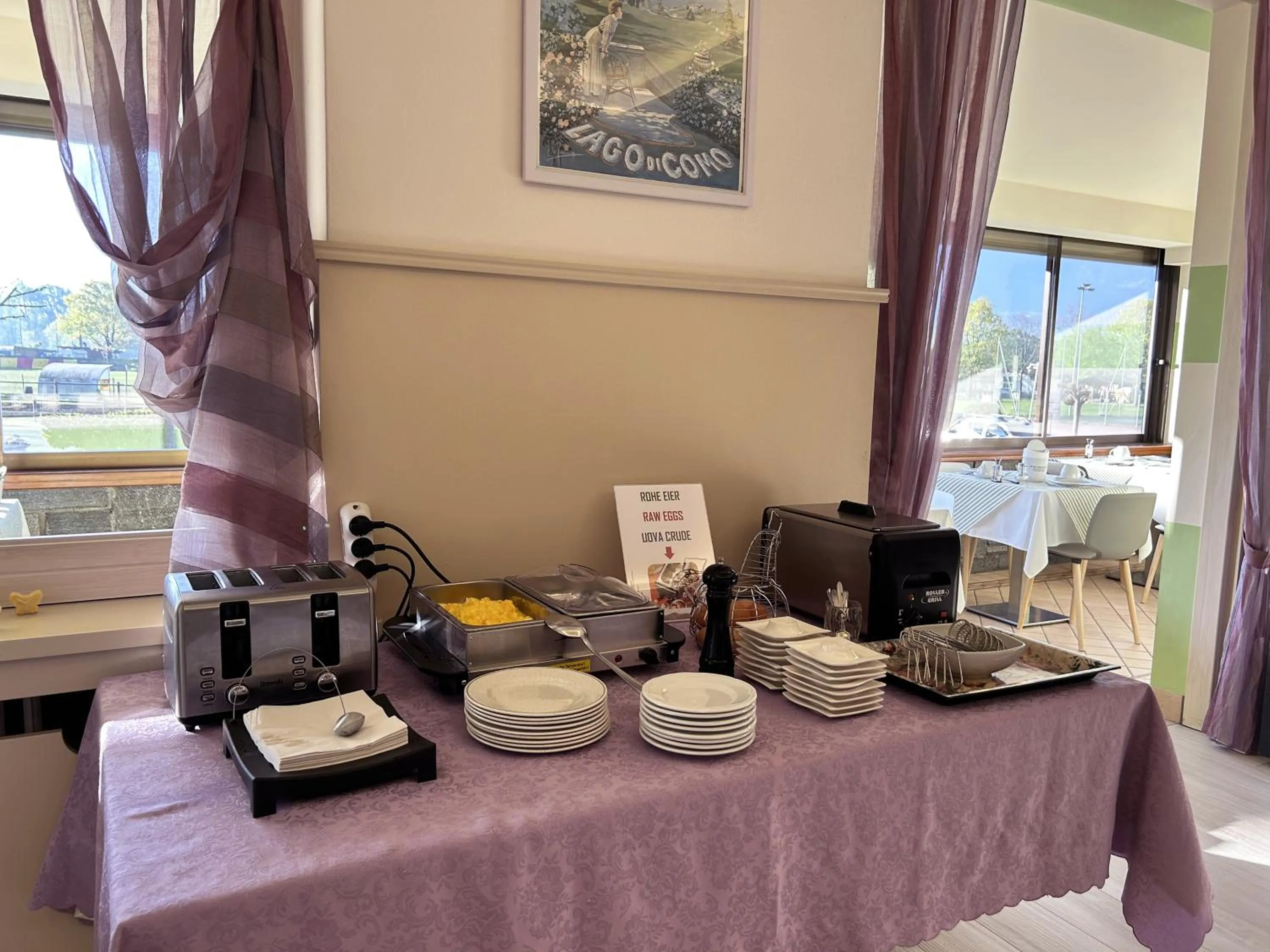 Breakfast in Hotel Europa - Sorico