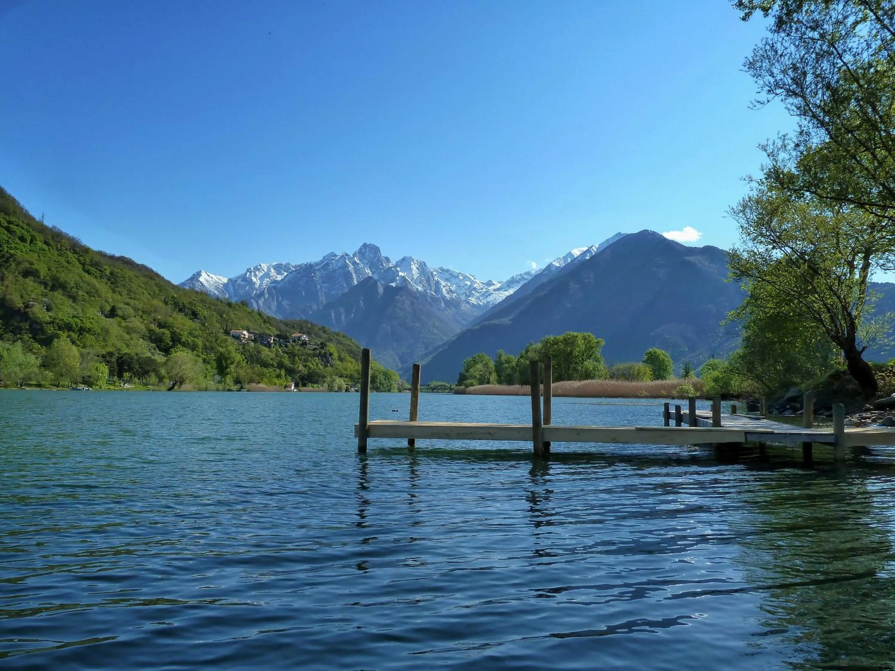 Natural landscape in Hotel Europa - Sorico