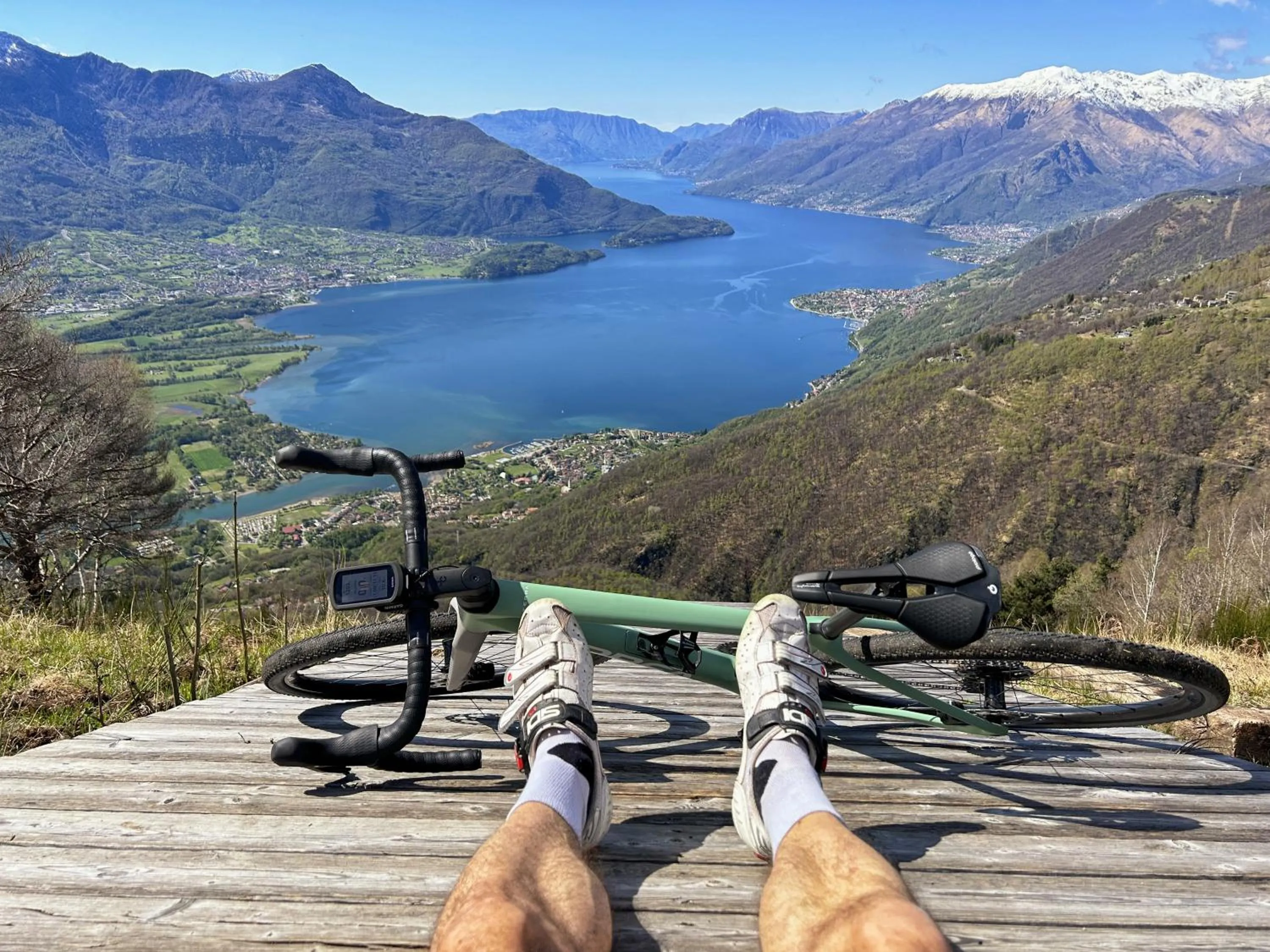 Natural landscape in Hotel Europa - Sorico