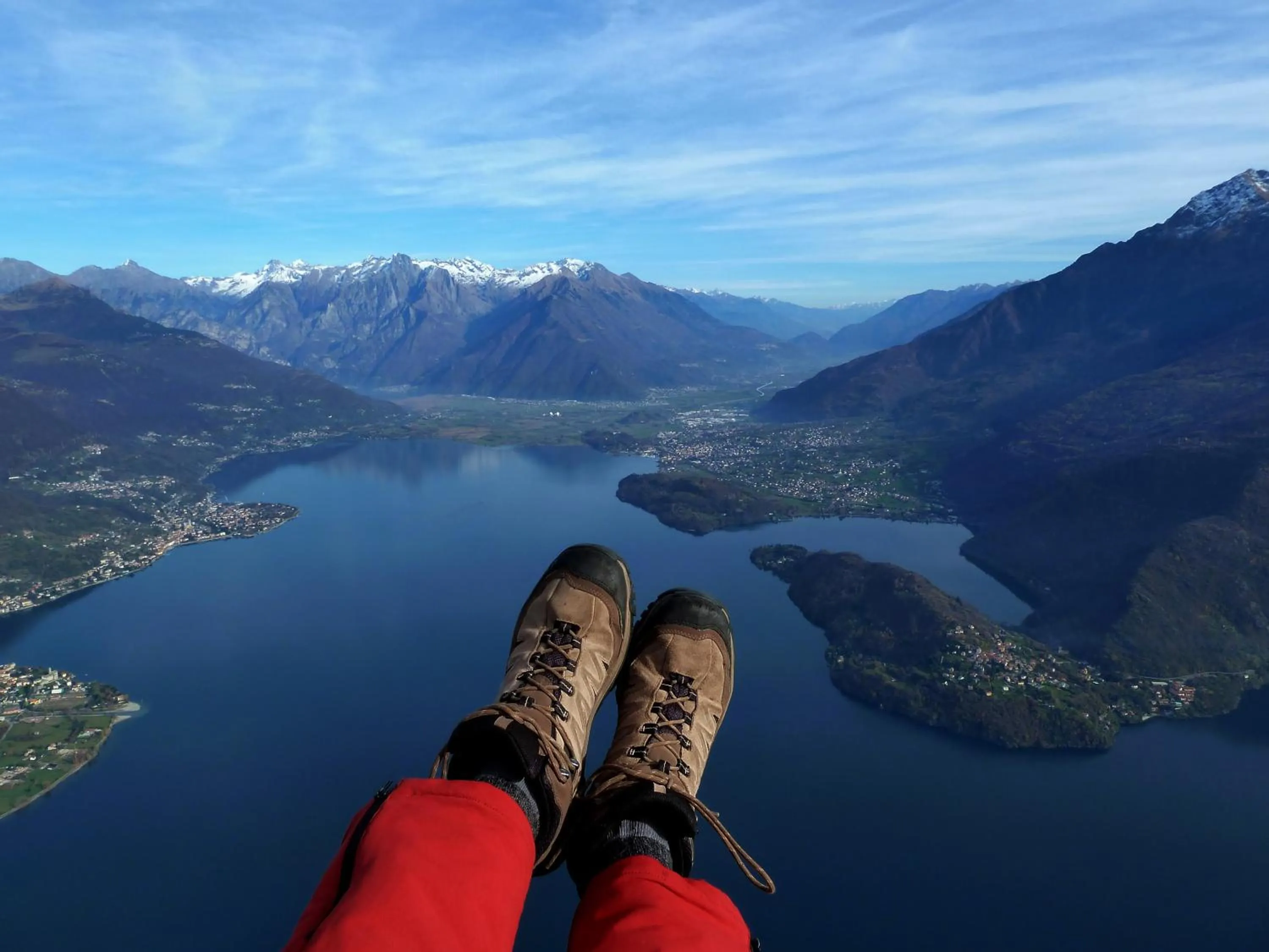 Bird's eye view in Hotel Europa - Sorico