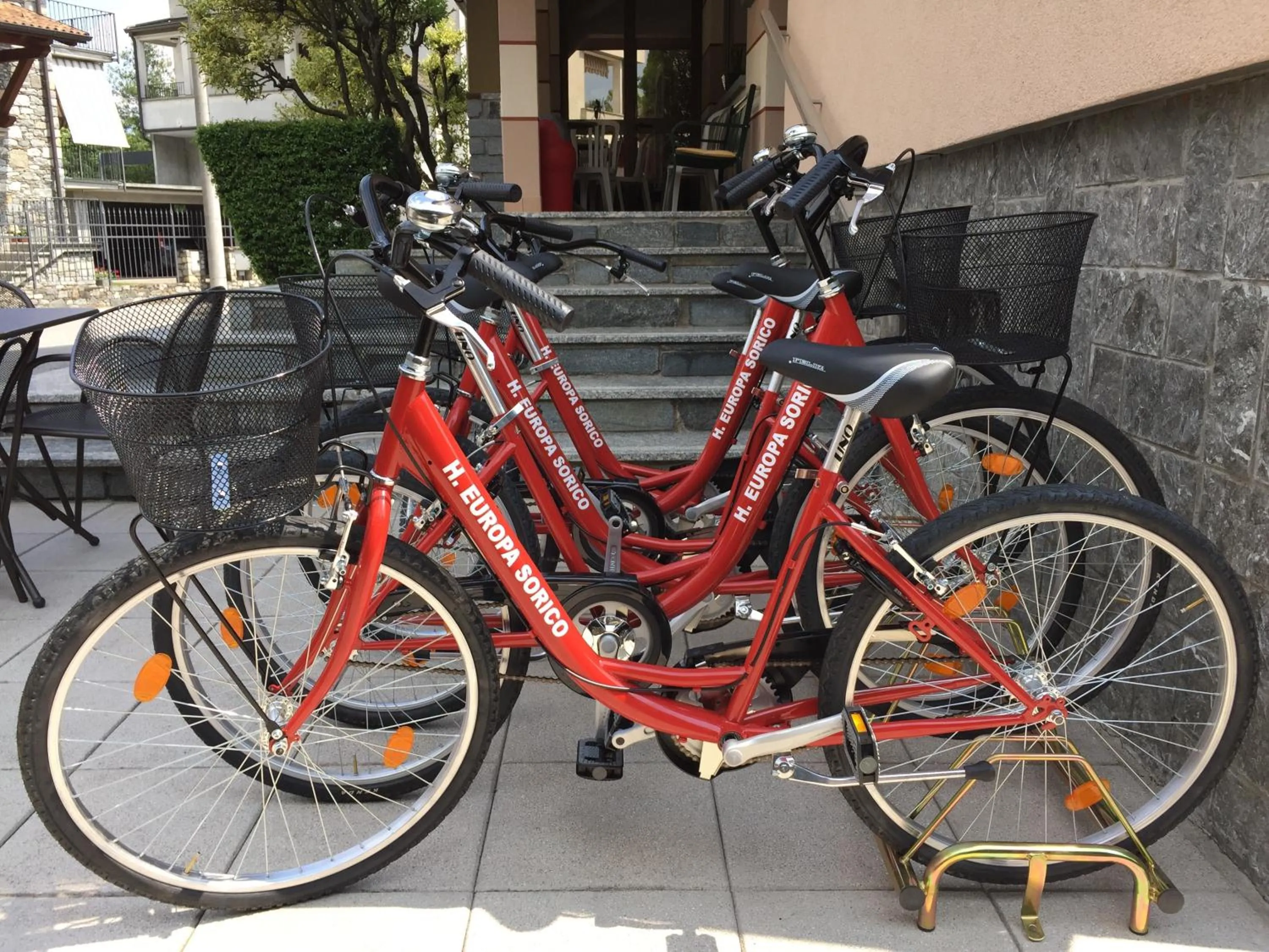 Cycling in Hotel Europa - Sorico