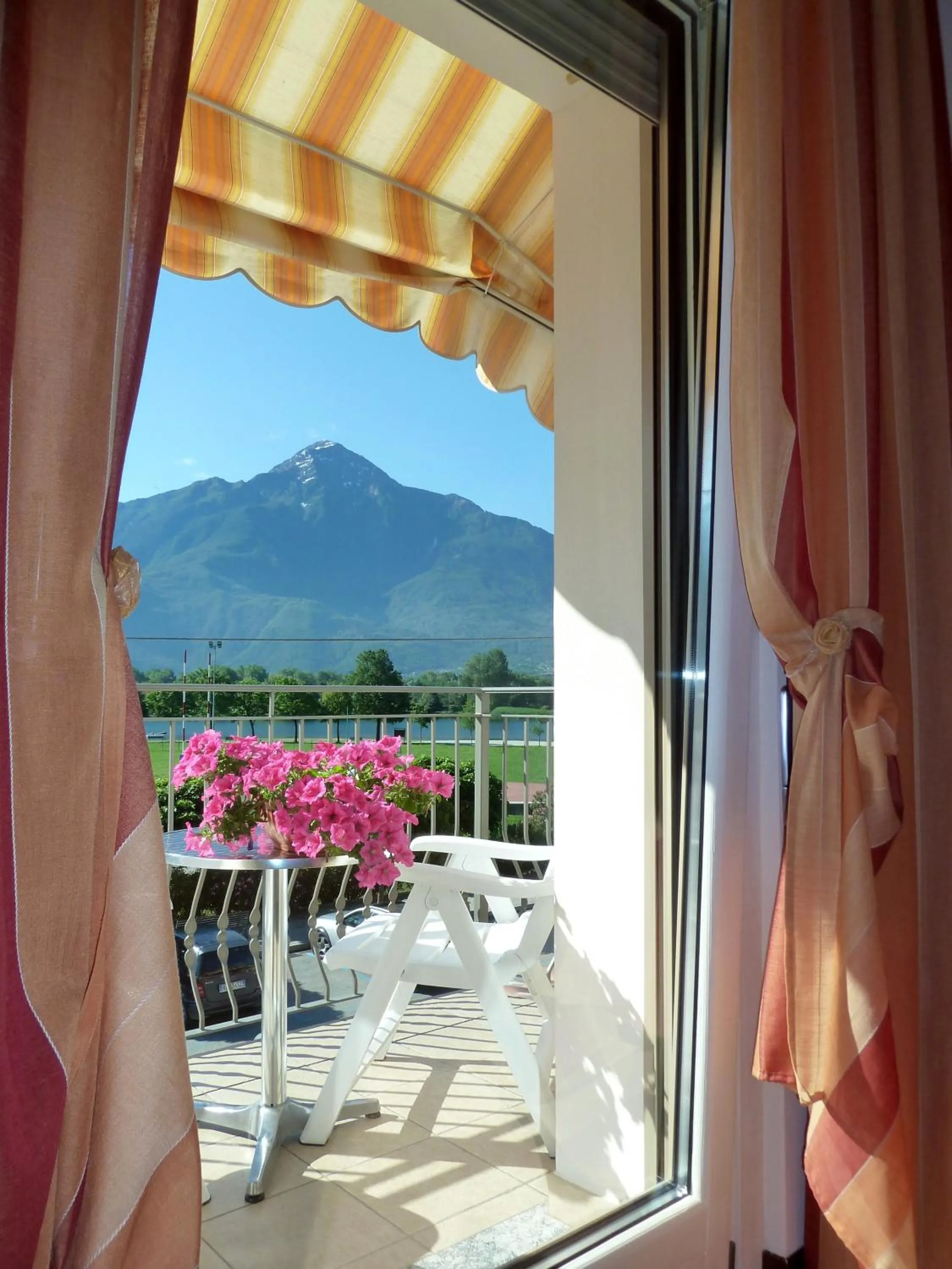 View (from property/room) in Hotel Europa - Sorico