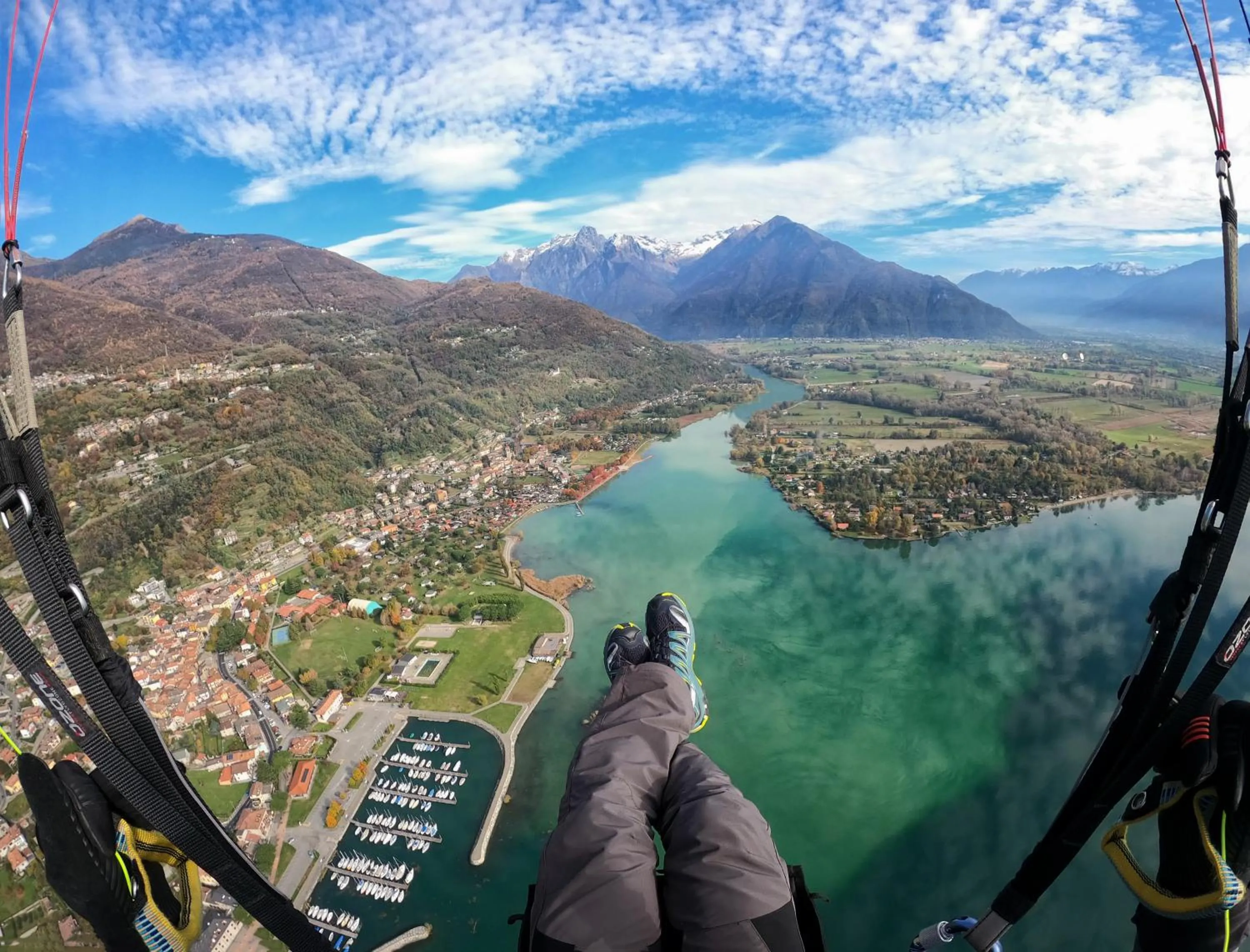 Natural landscape in Hotel Europa - Sorico