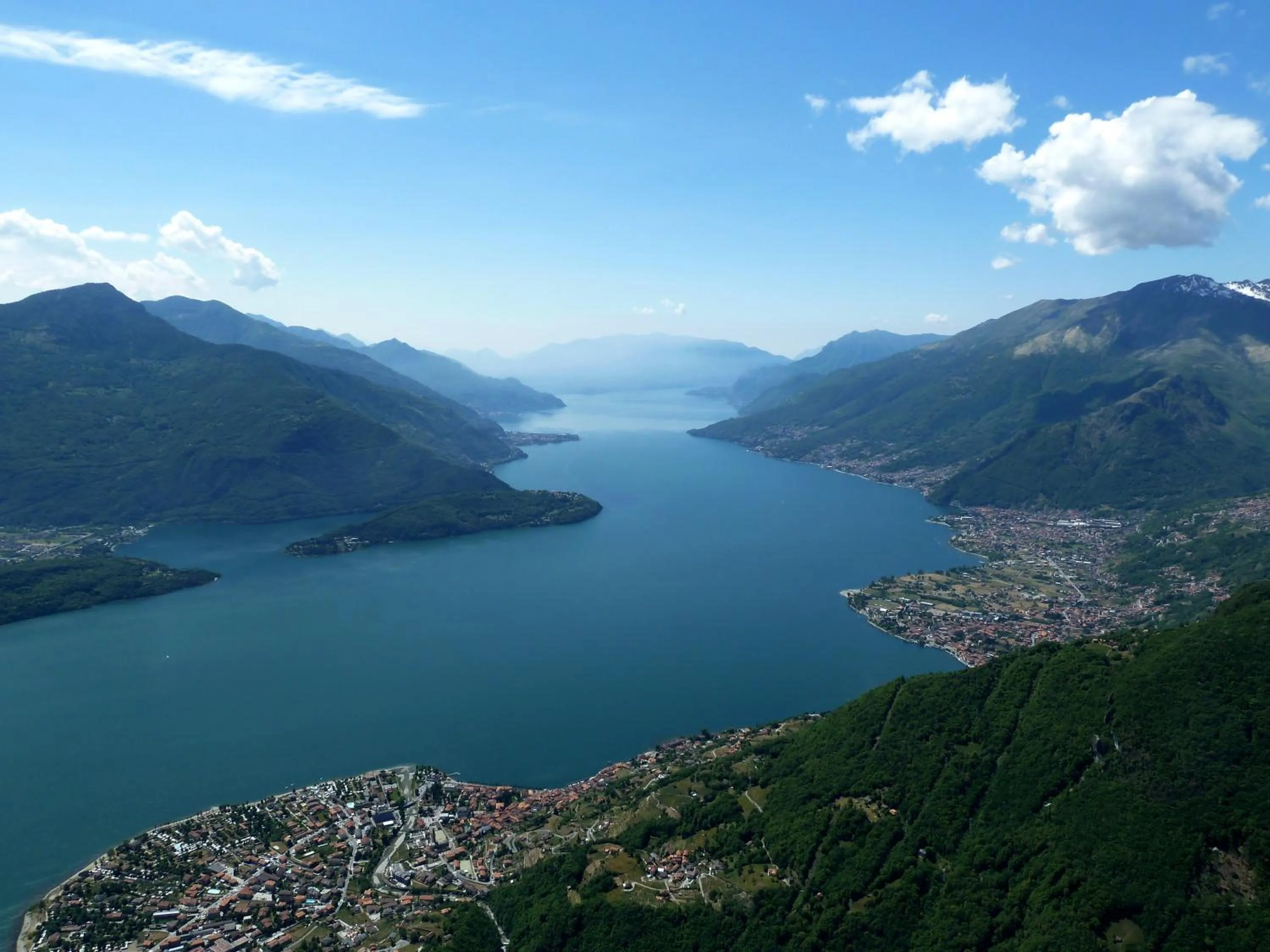 Bird's eye view in Hotel Europa - Sorico