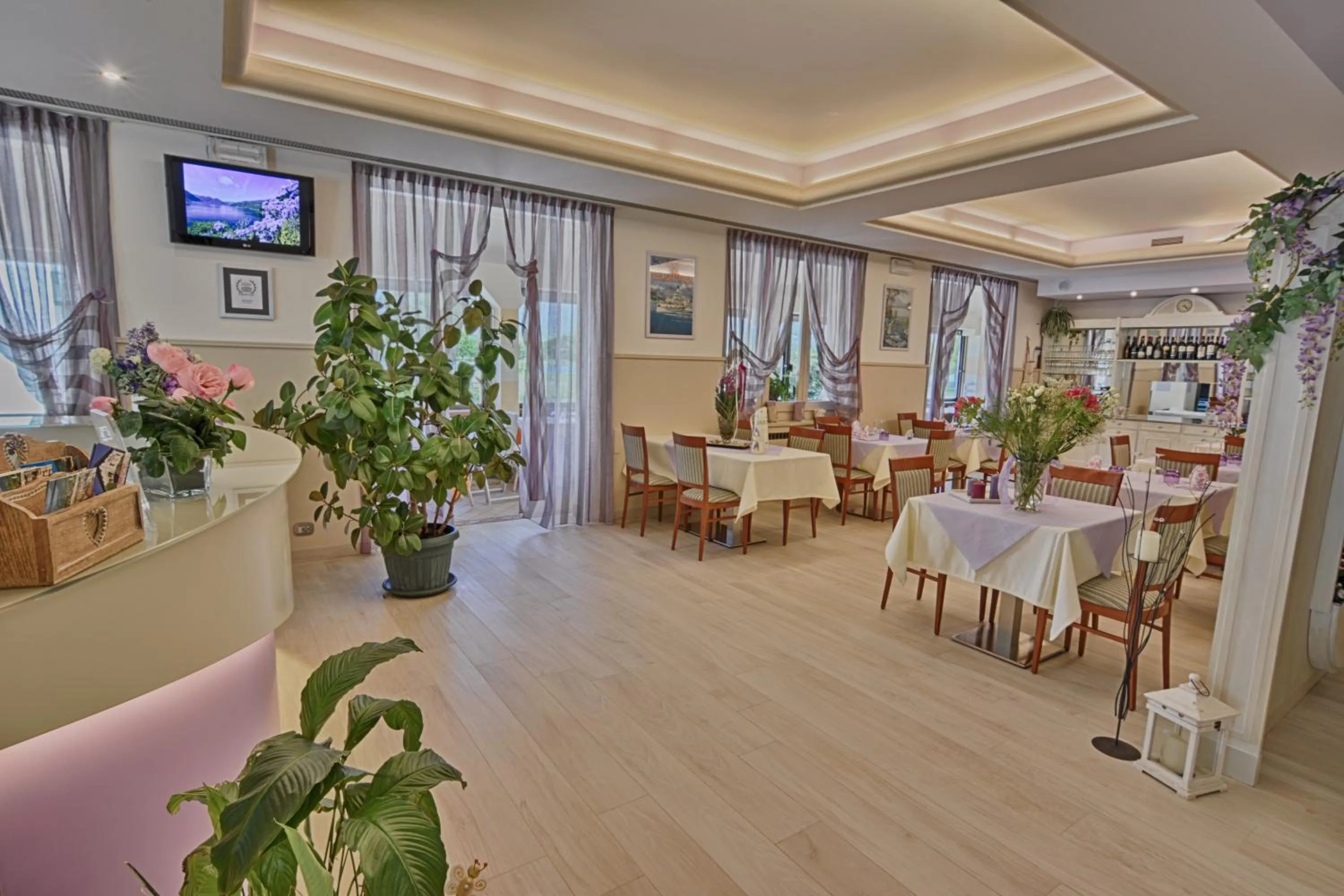 Restaurant/places to eat in Hotel Europa - Sorico
