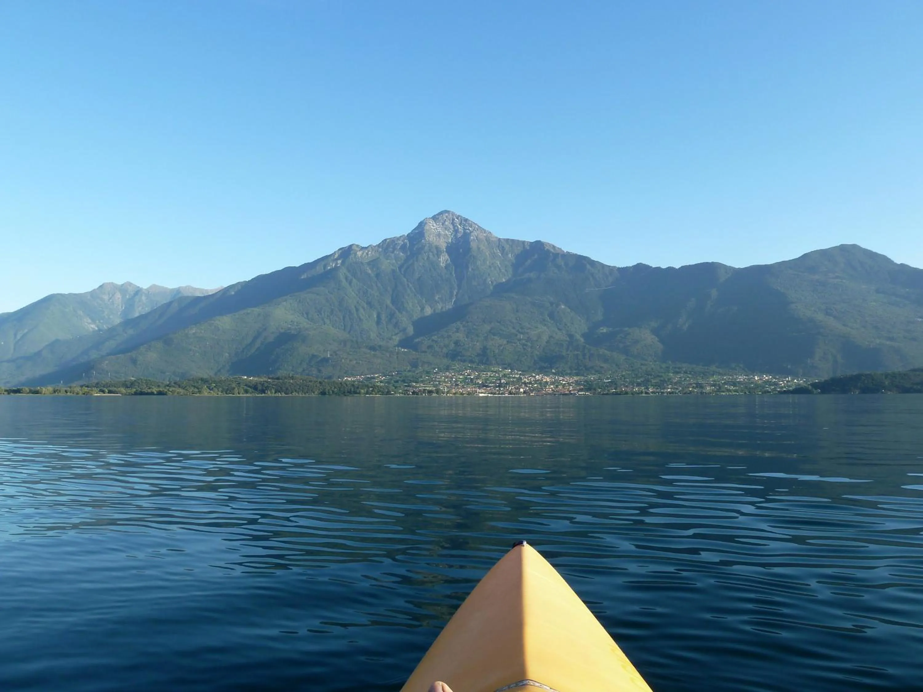 Canoeing in Hotel Europa - Sorico