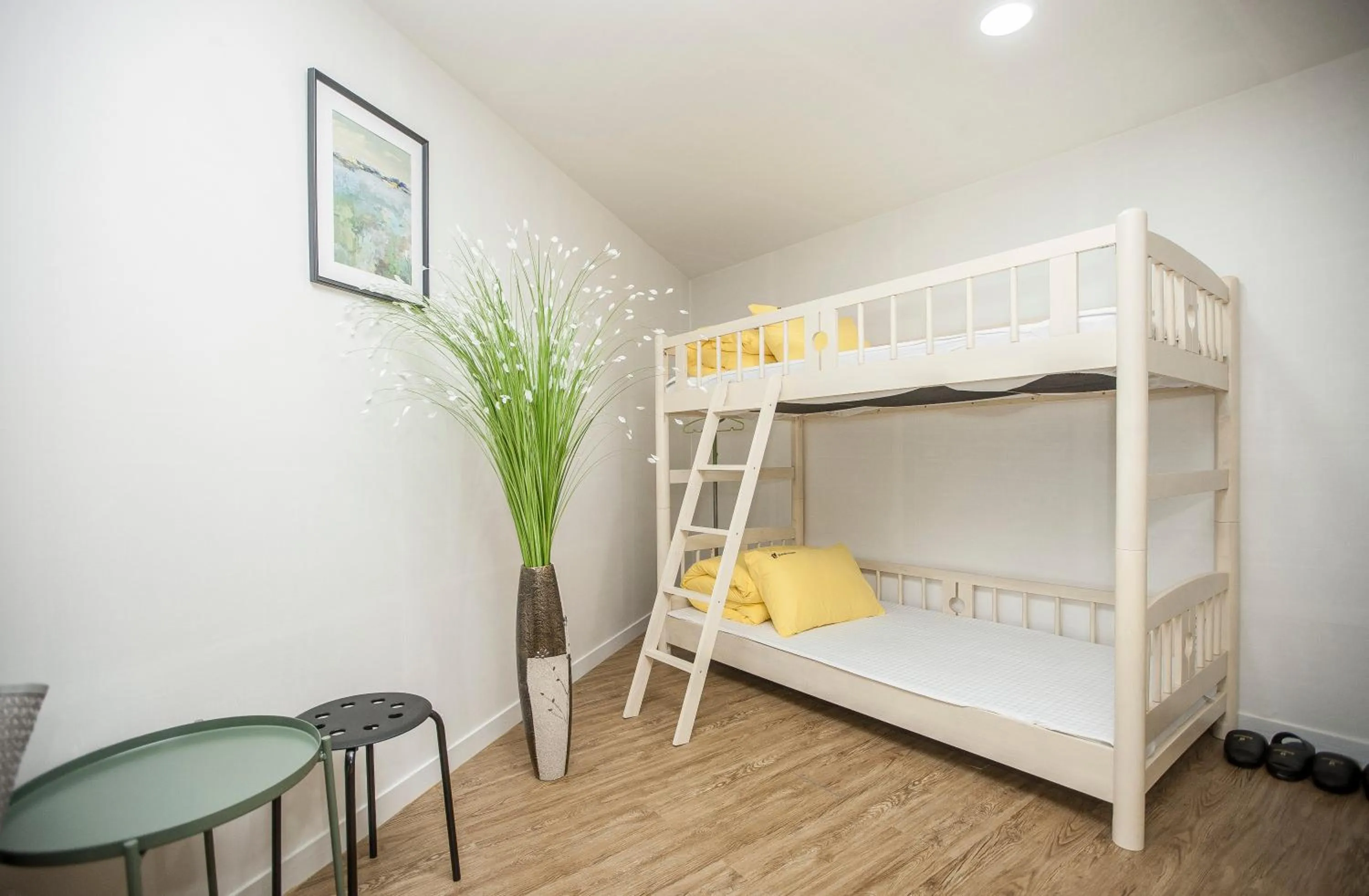 Bed in 24 Guesthouse Jeonju