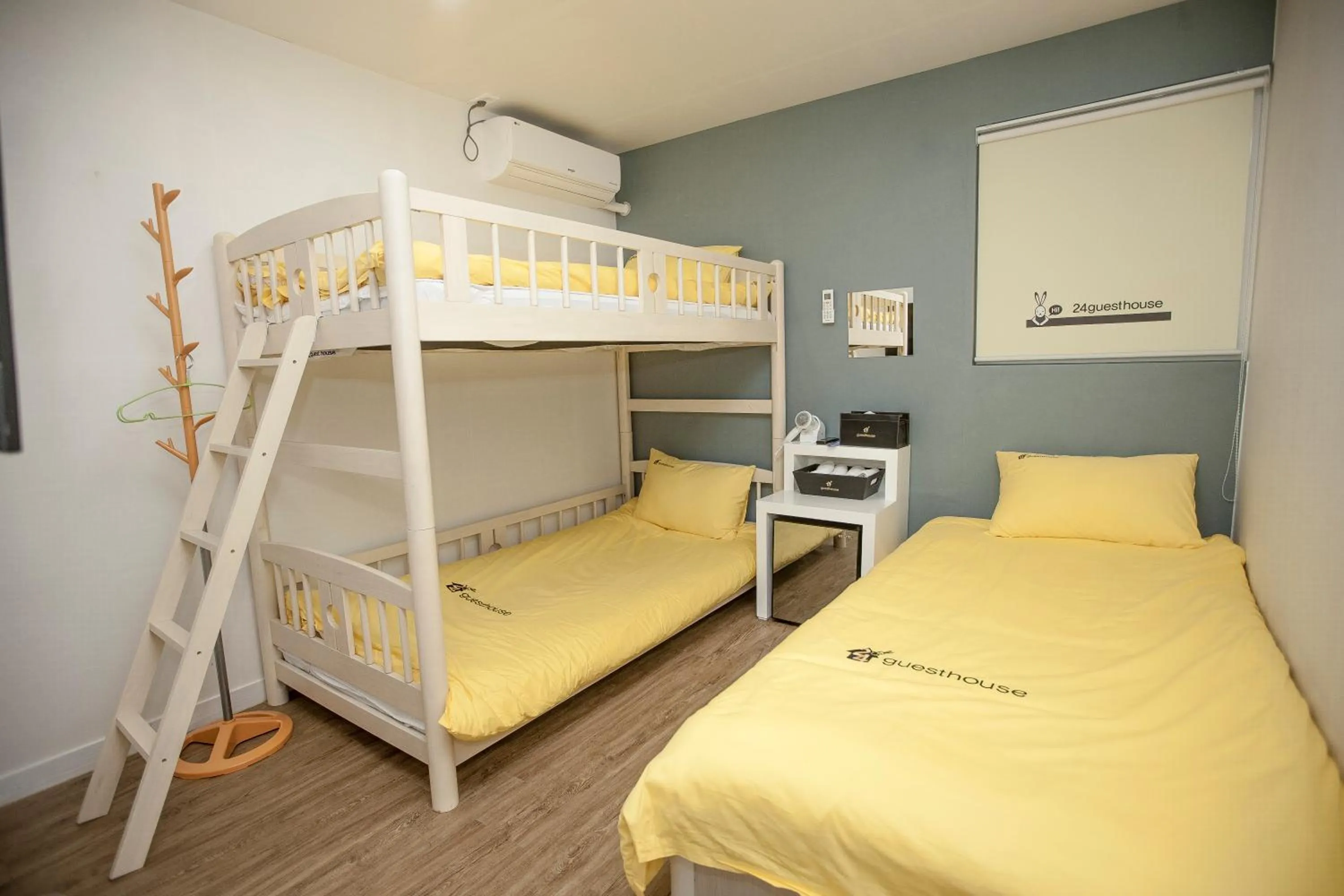 Bed in 24 Guesthouse Jeonju