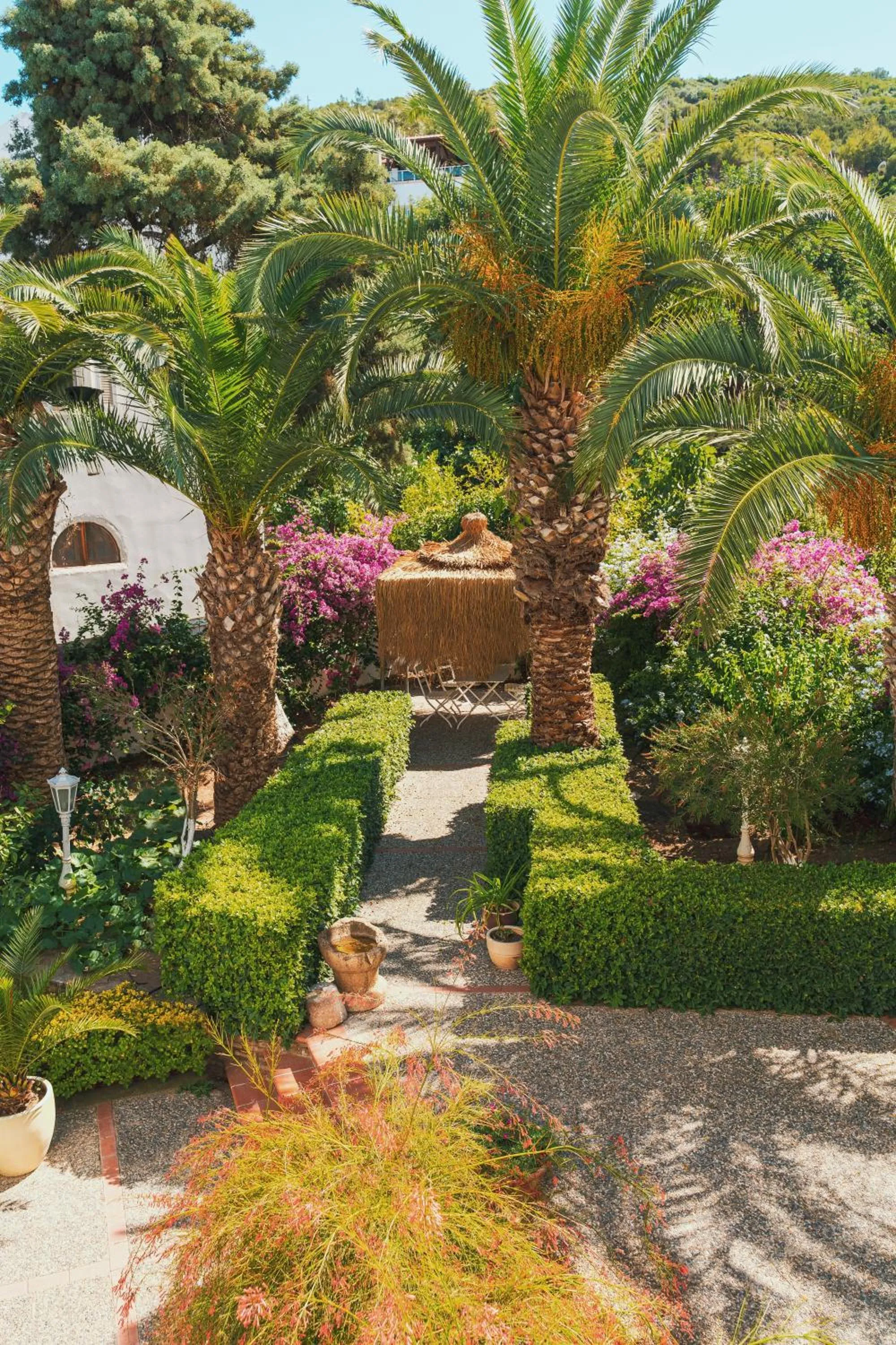 Garden in Torbahan Hotel