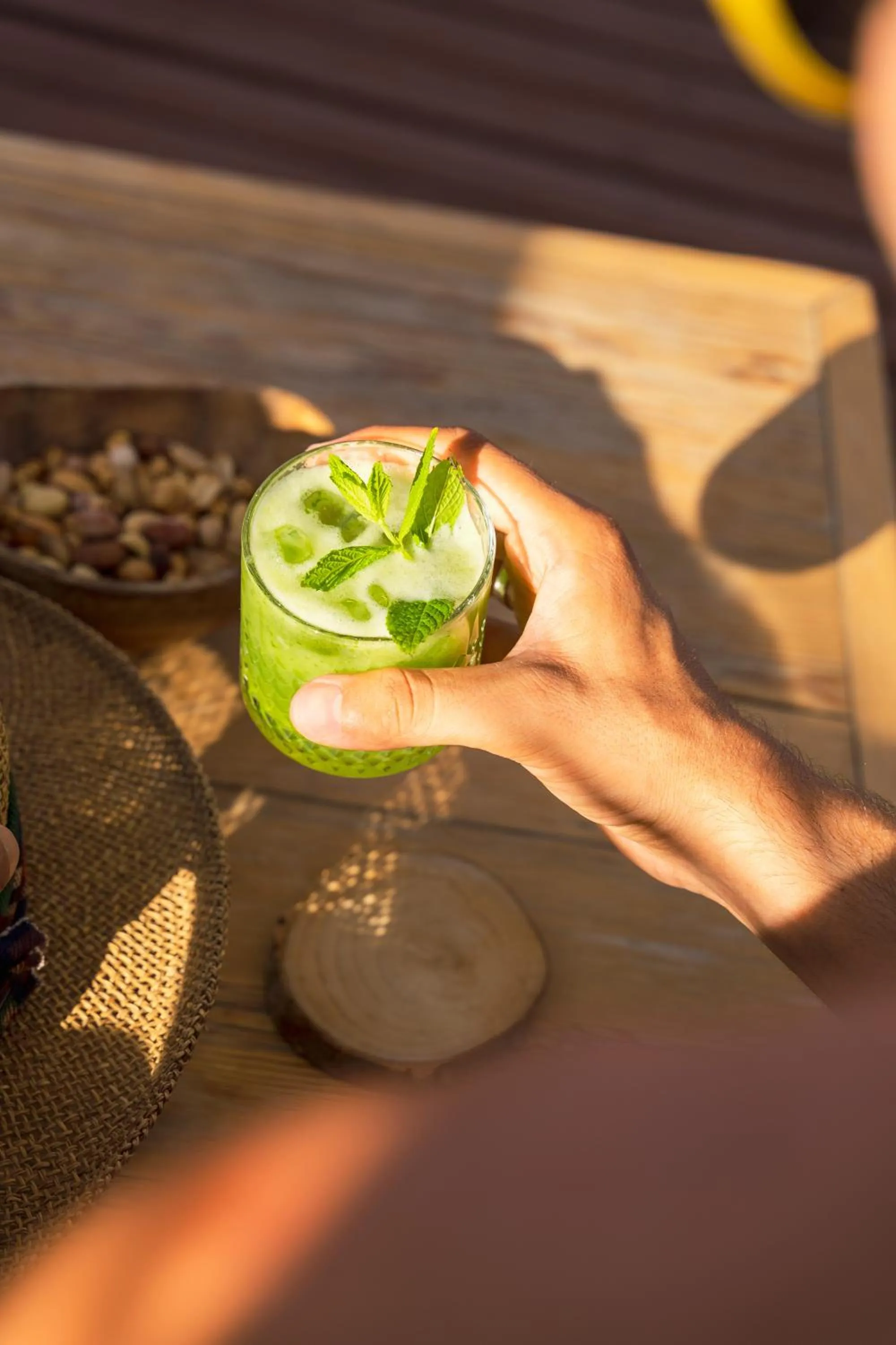 Food and drinks in Torbahan Hotel