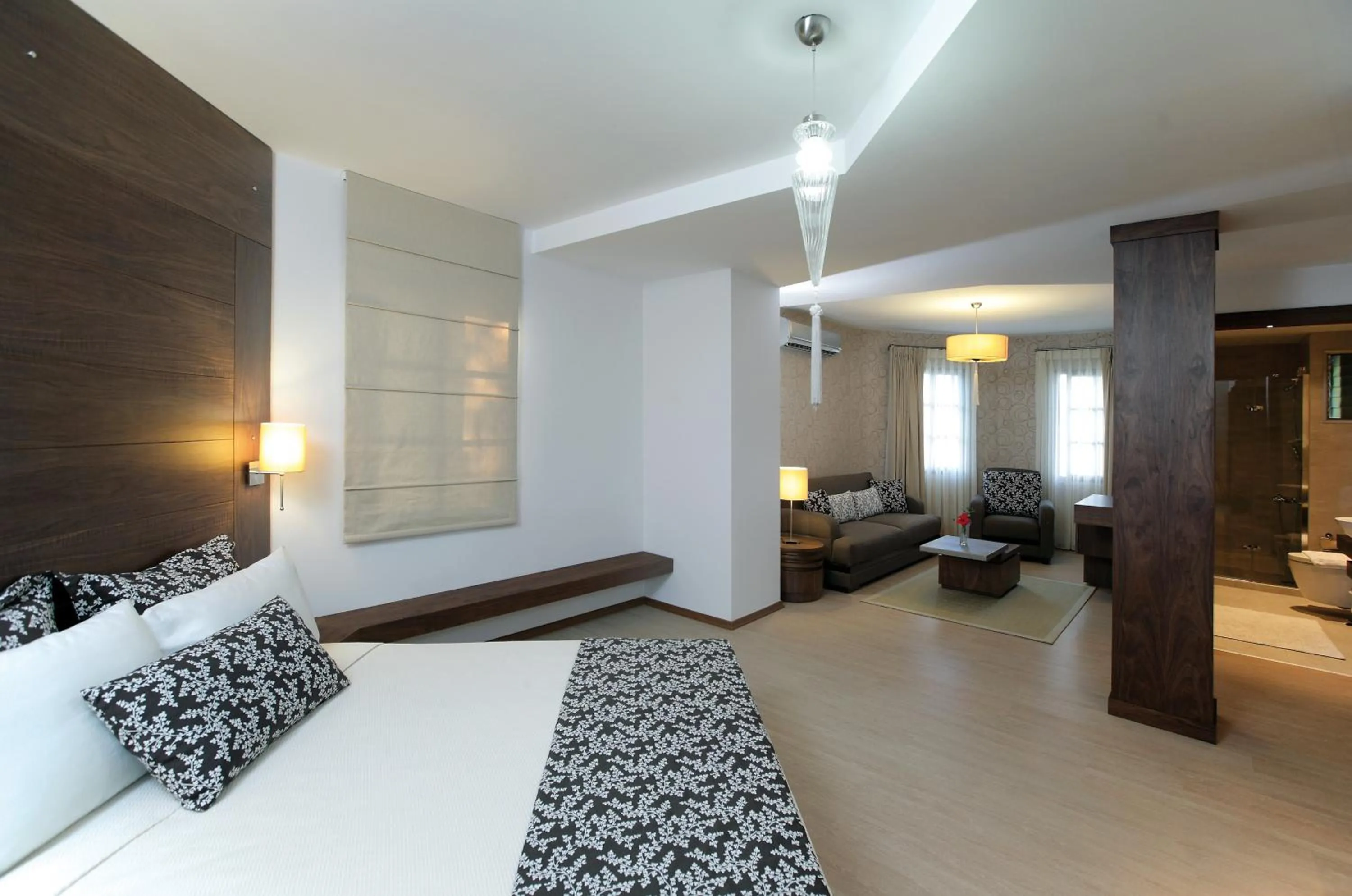 Bedroom in Torbahan Hotel