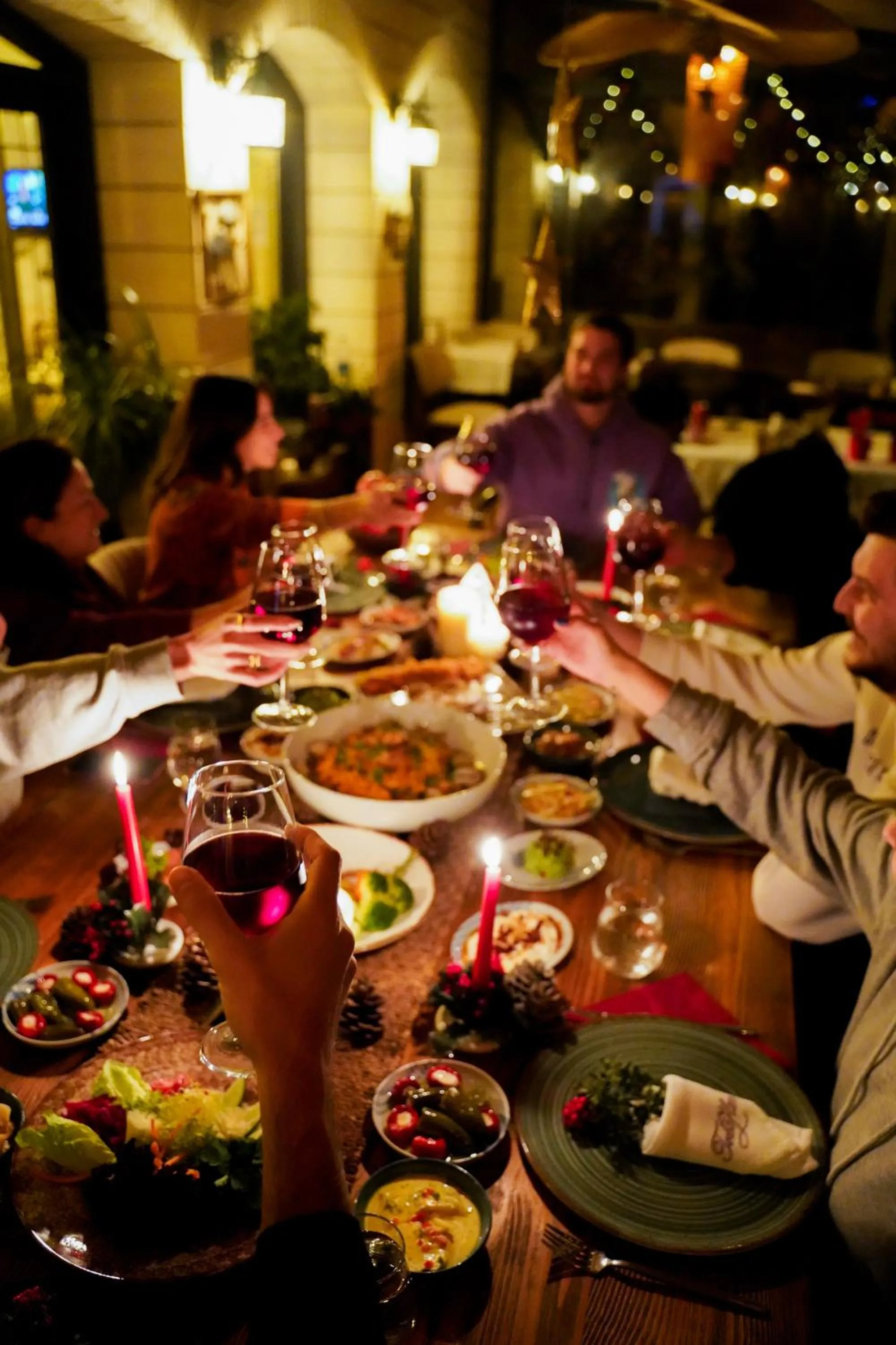 Dinner in Torbahan Hotel