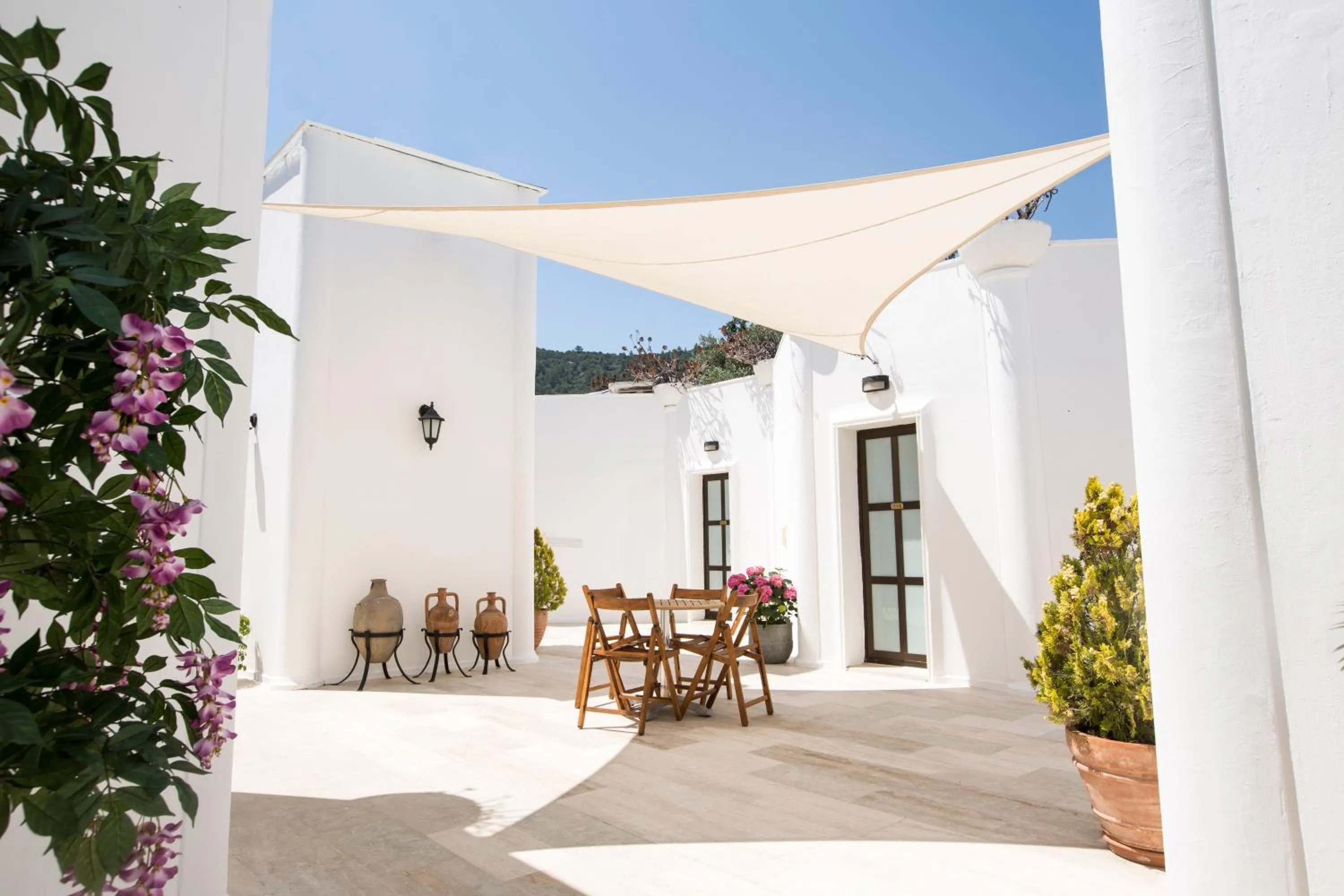 Balcony/Terrace in Torbahan Hotel