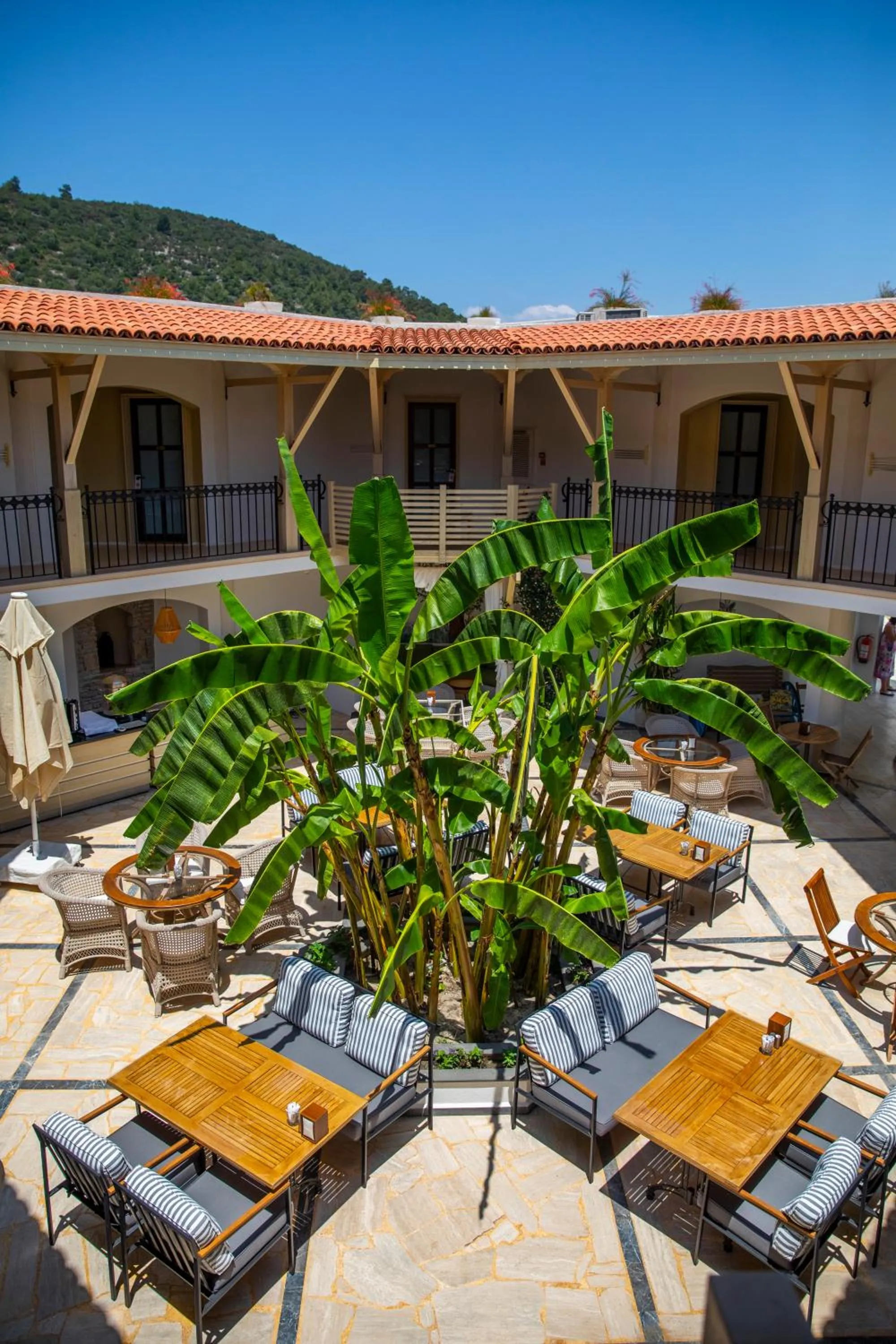 Property building in Torbahan Hotel