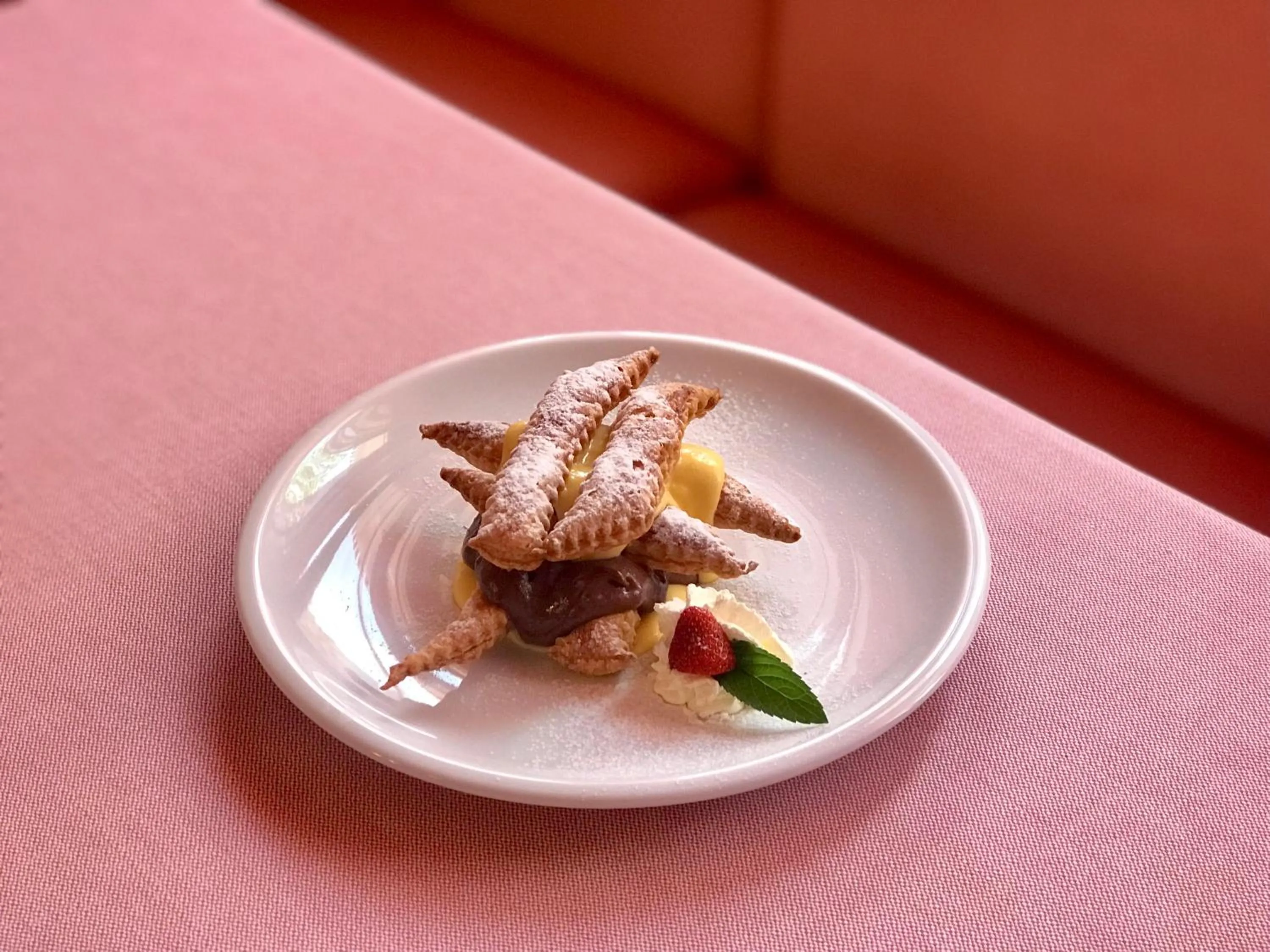 Food close-up in Casteluce Hotel Funivie