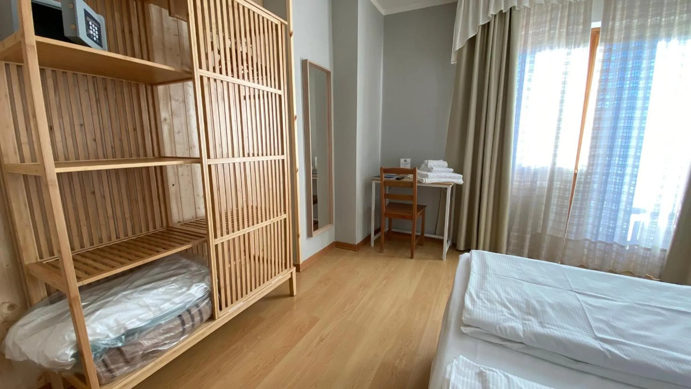 Bed in Casteluce Hotel Funivie