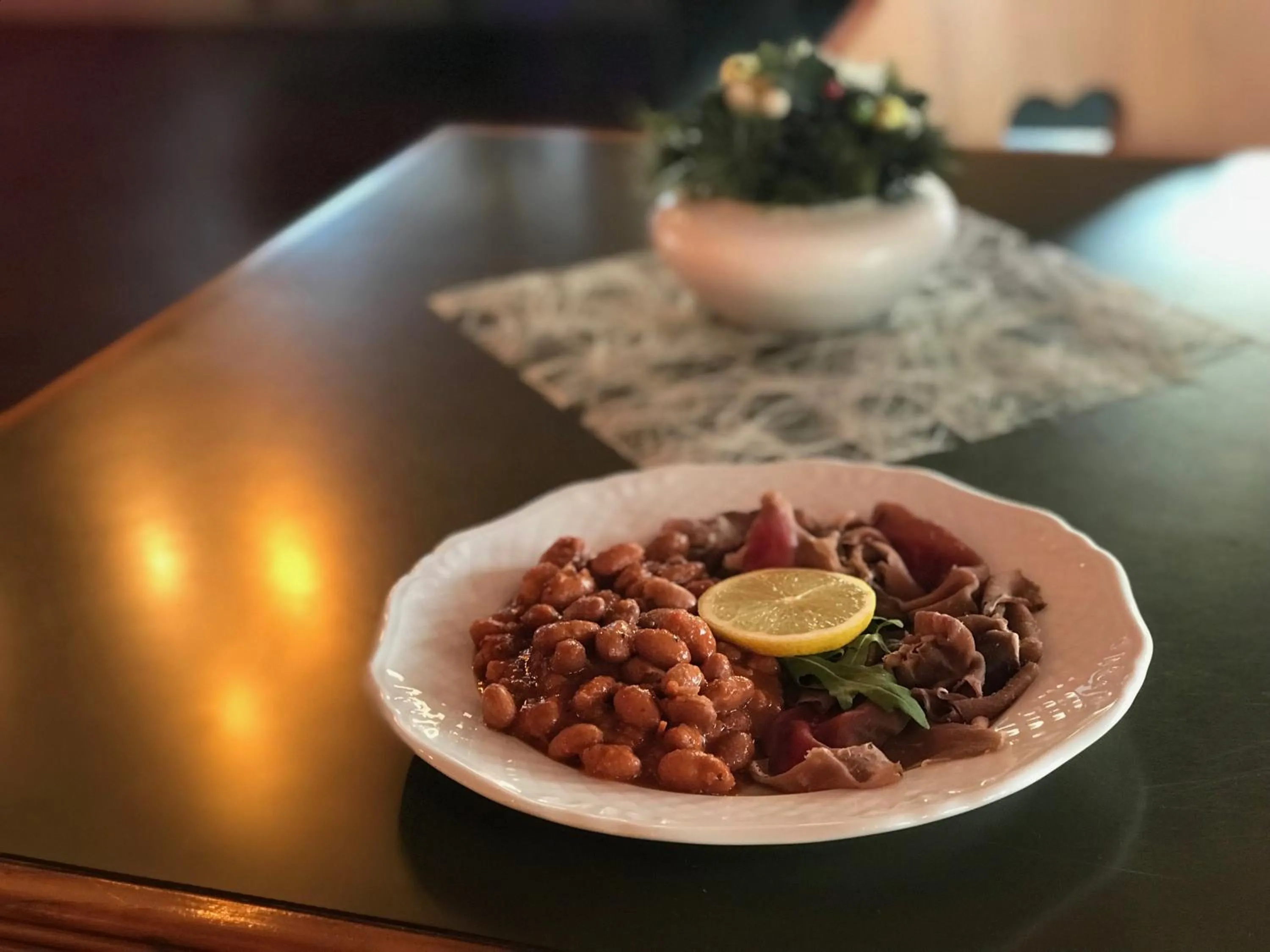 Food close-up in Casteluce Hotel Funivie