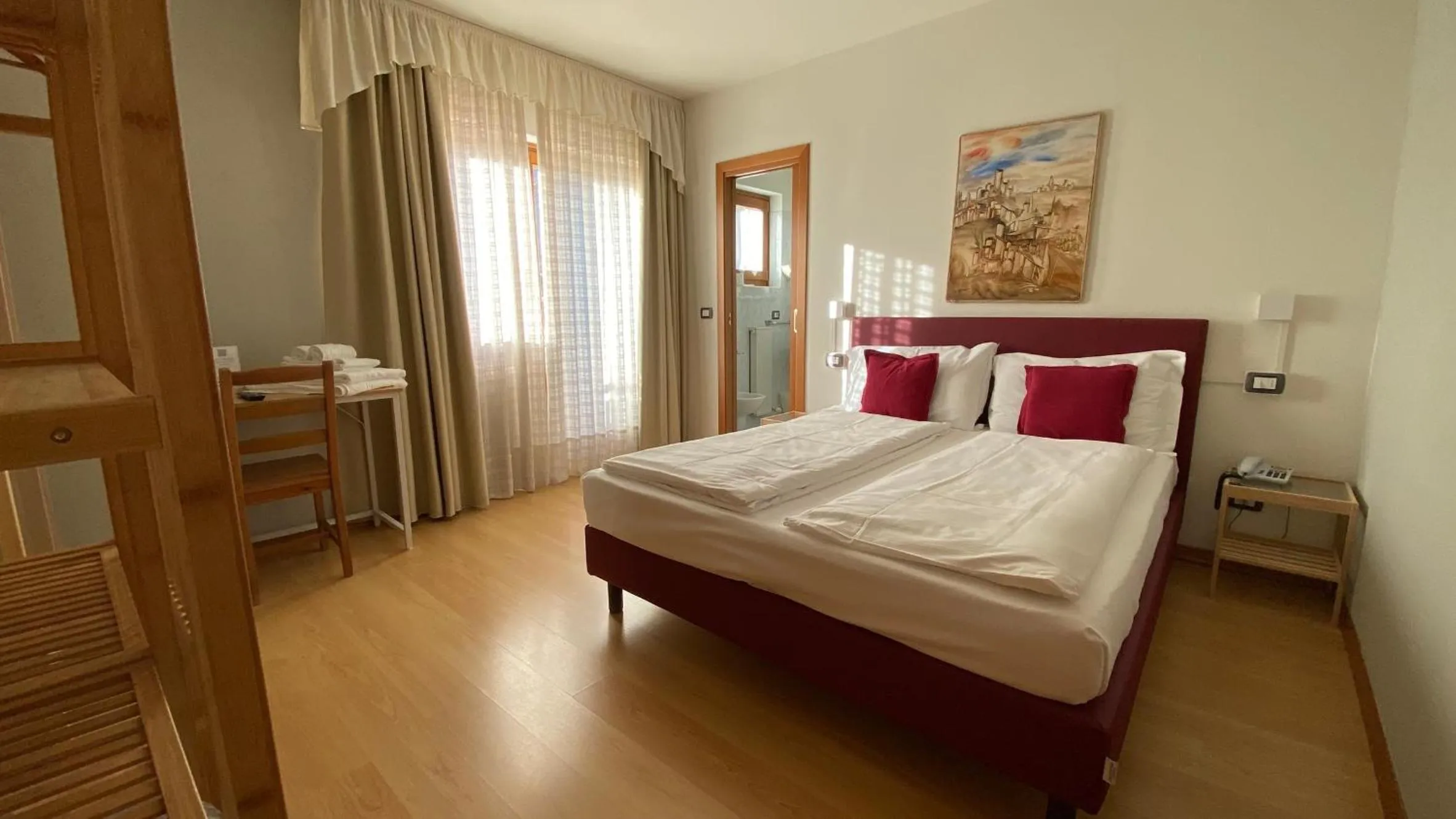 Bed in Casteluce Hotel Funivie