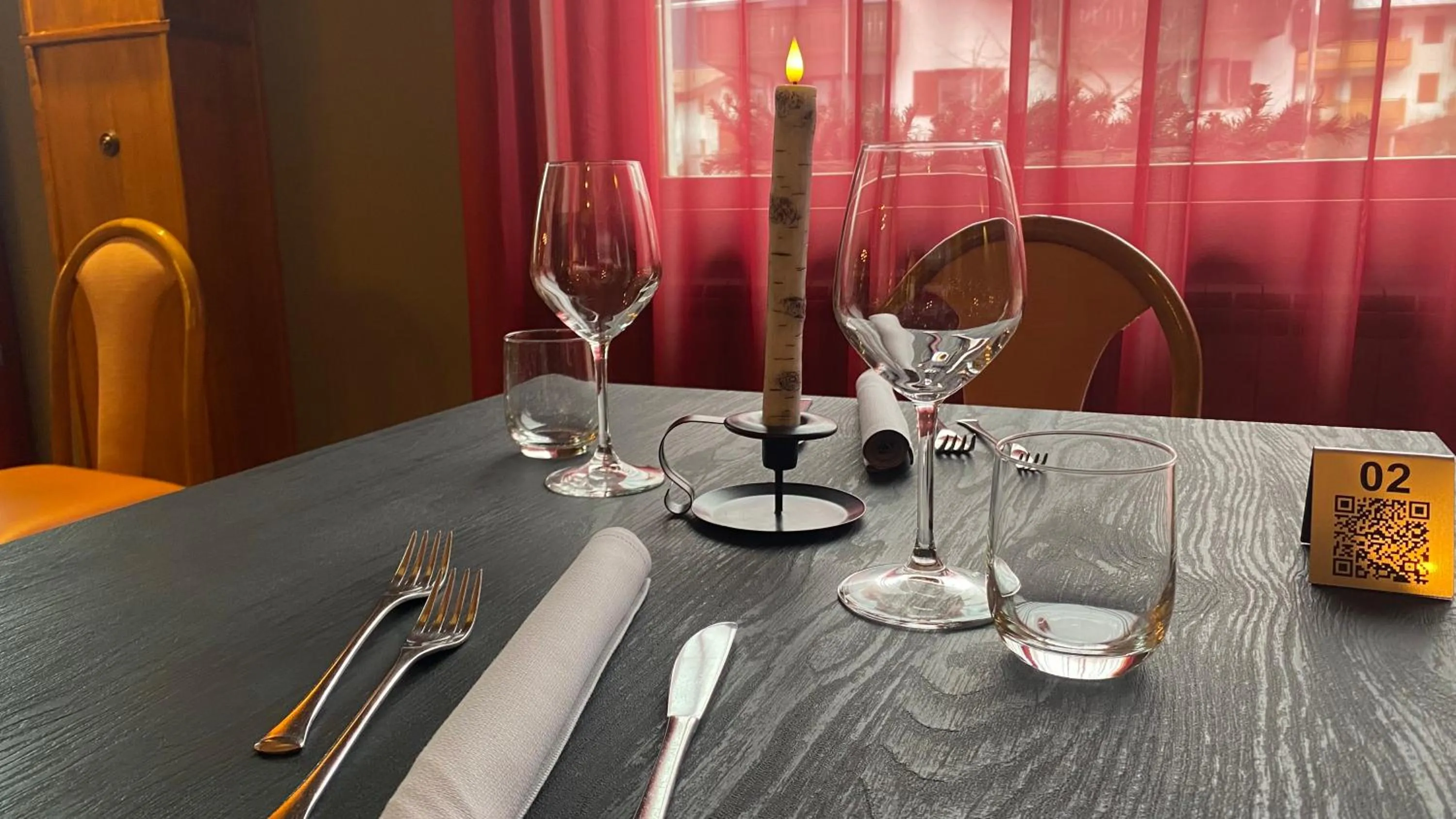 Restaurant/places to eat in Casteluce Hotel Funivie