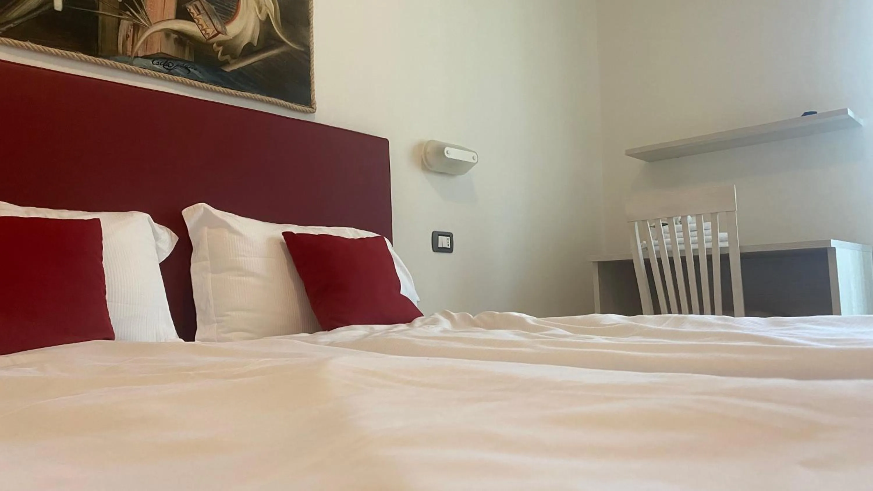 Bed in Casteluce Hotel Funivie