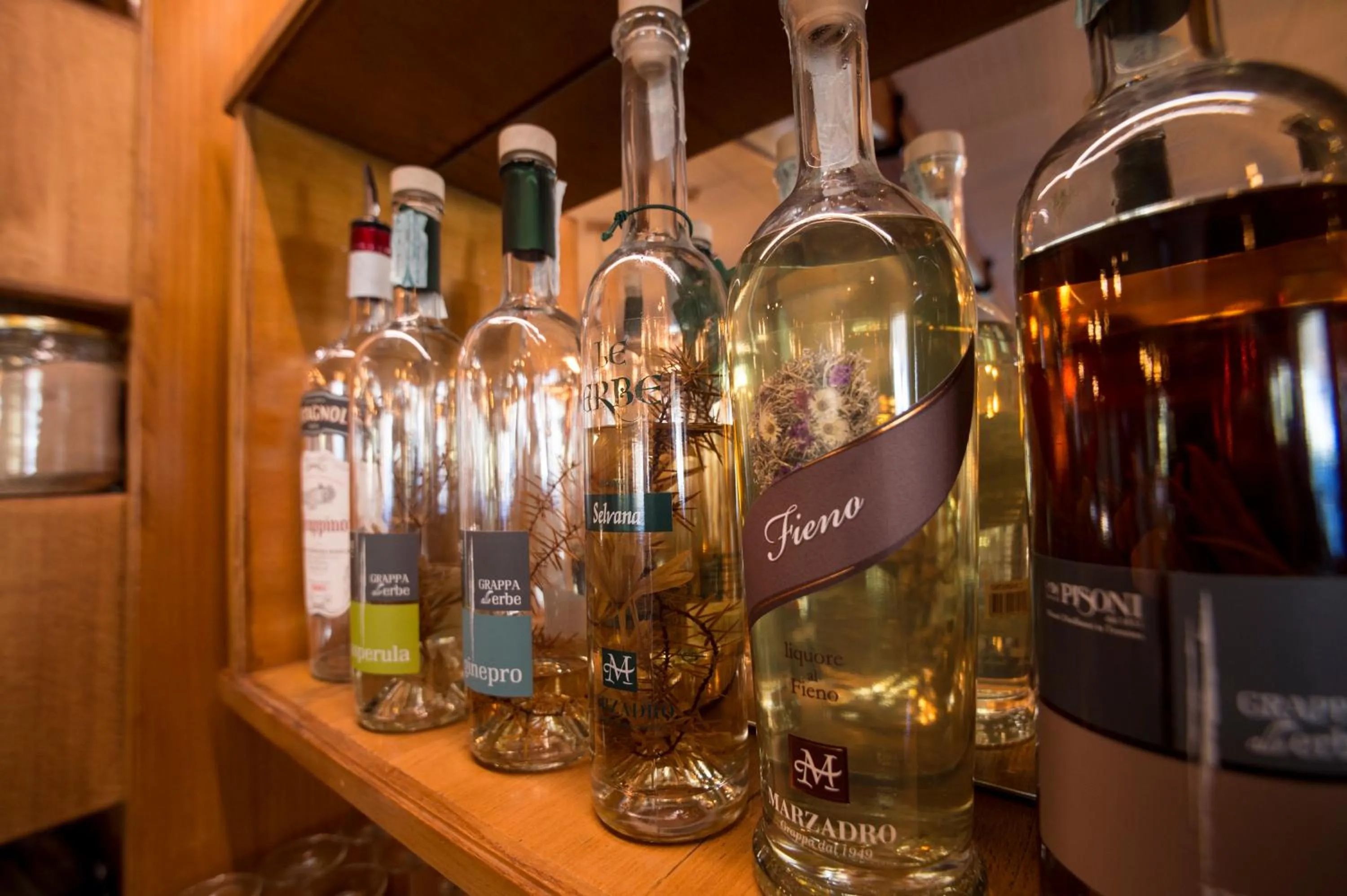 Drinks in Casteluce Hotel Funivie