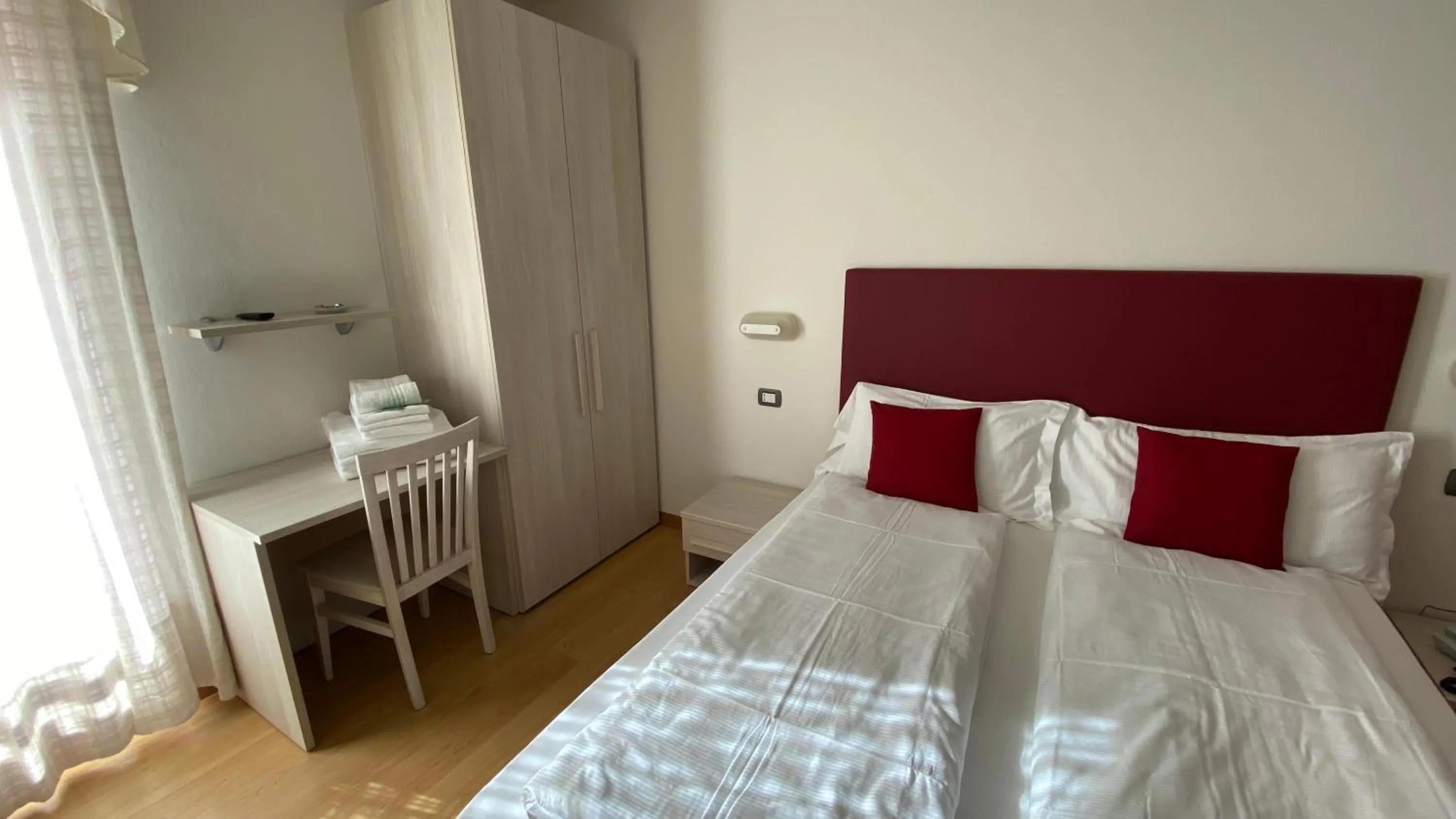 Bed in Casteluce Hotel Funivie