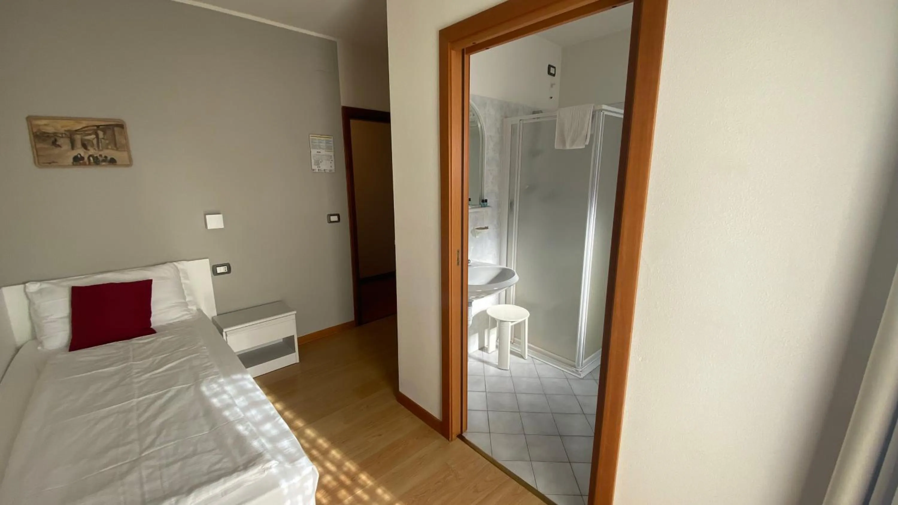 Bed in Casteluce Hotel Funivie